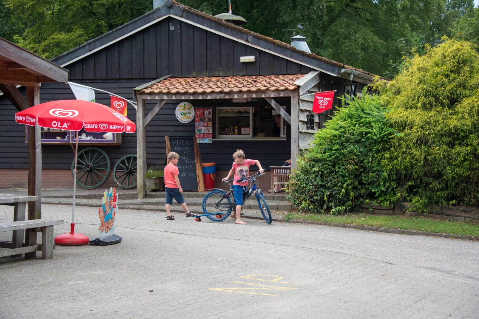 Resort De Wiltzangh 5-Park facilities