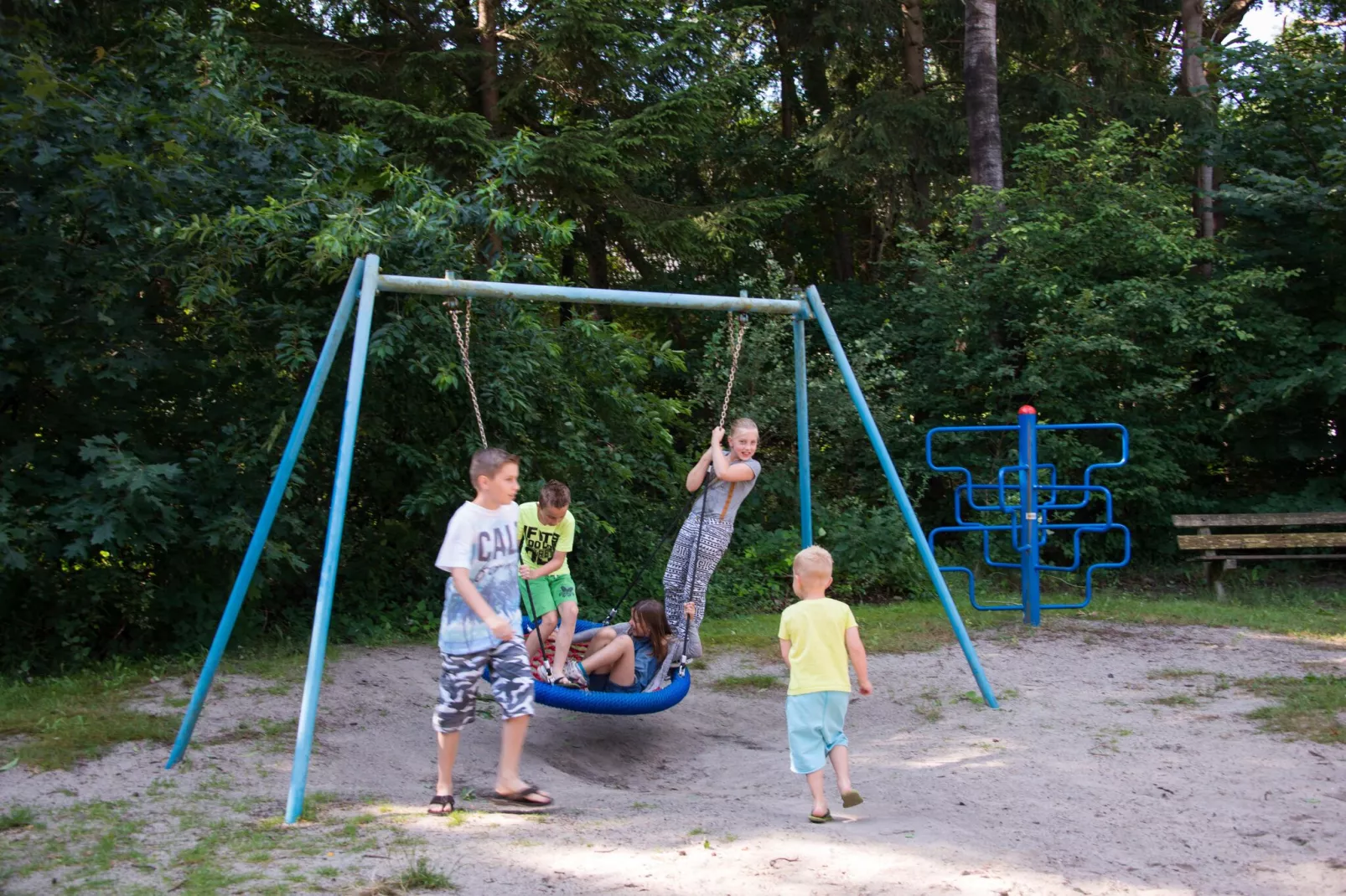 Resort De Wiltzangh 5-Park facilities