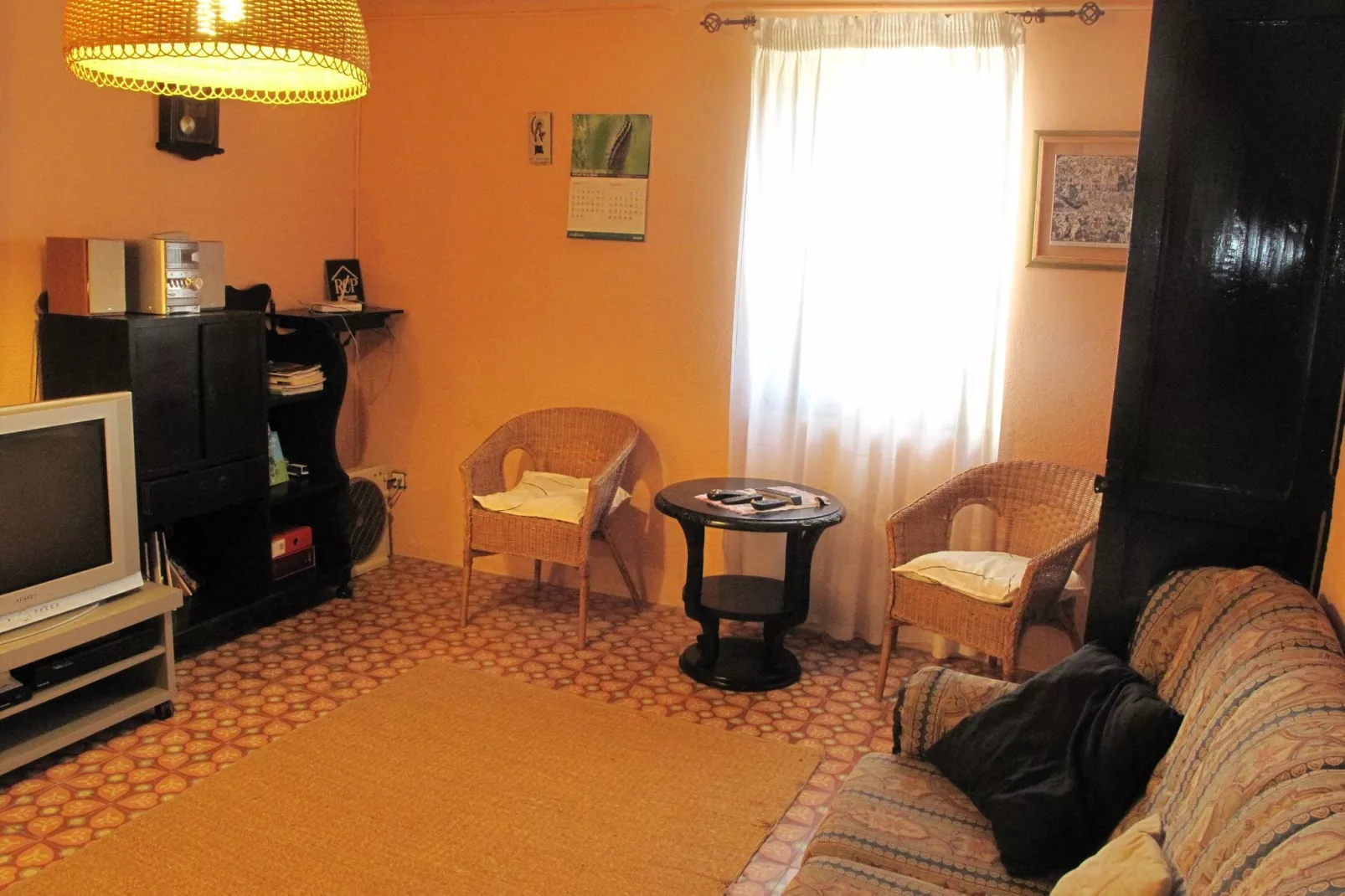 Can Teulera-Living room
