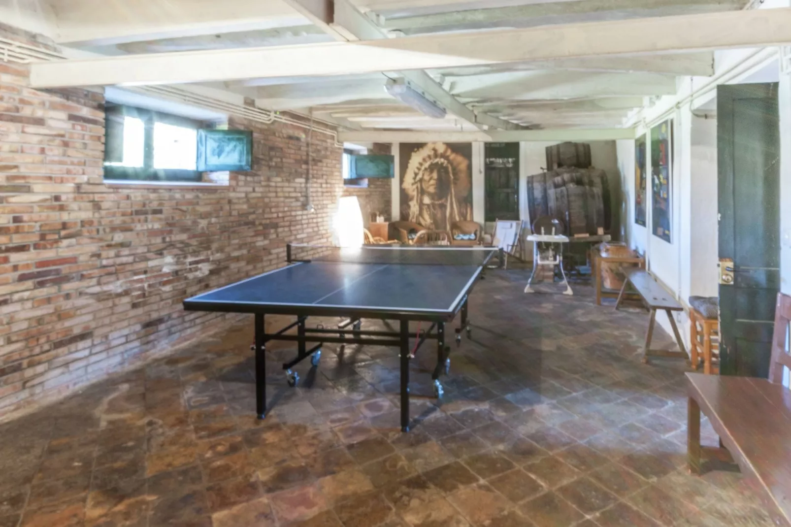 Can Teulera-Recreation room