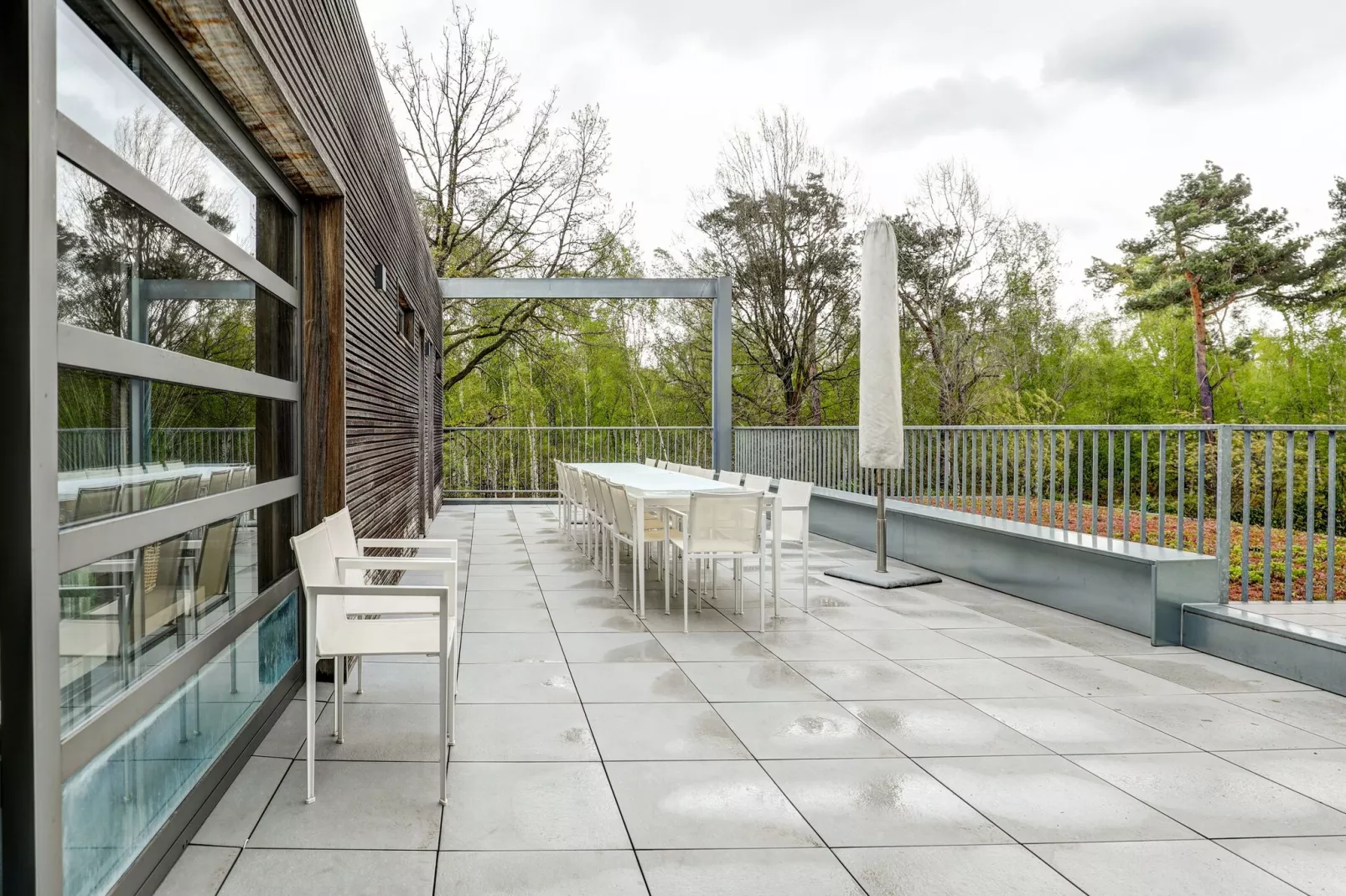 Kookloft-Terrace balcony