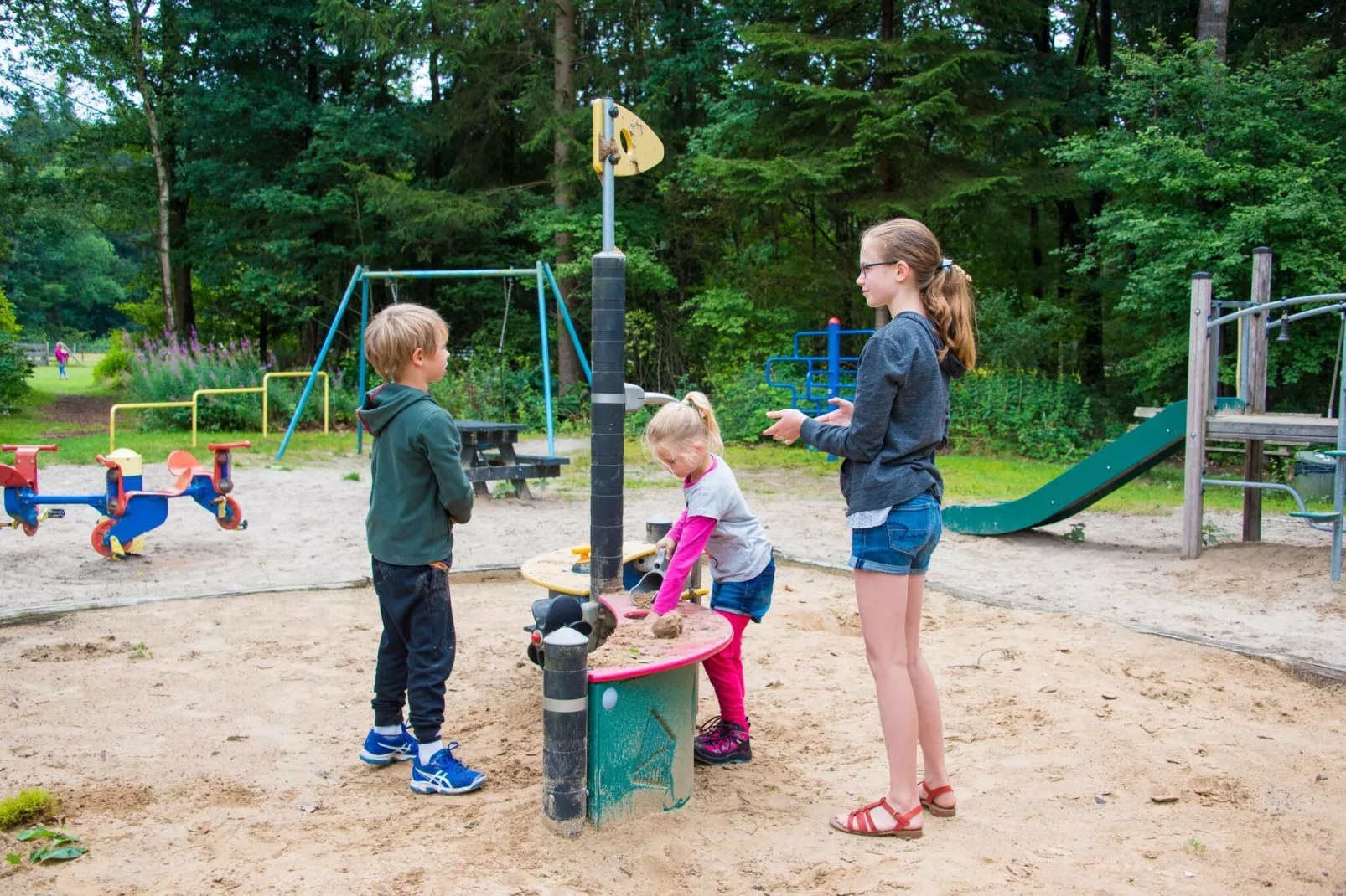 Resort De Wiltzangh 5-Park facilities