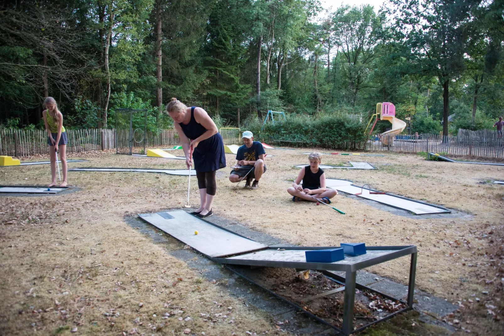 Resort De Wiltzangh 5-Park facilities