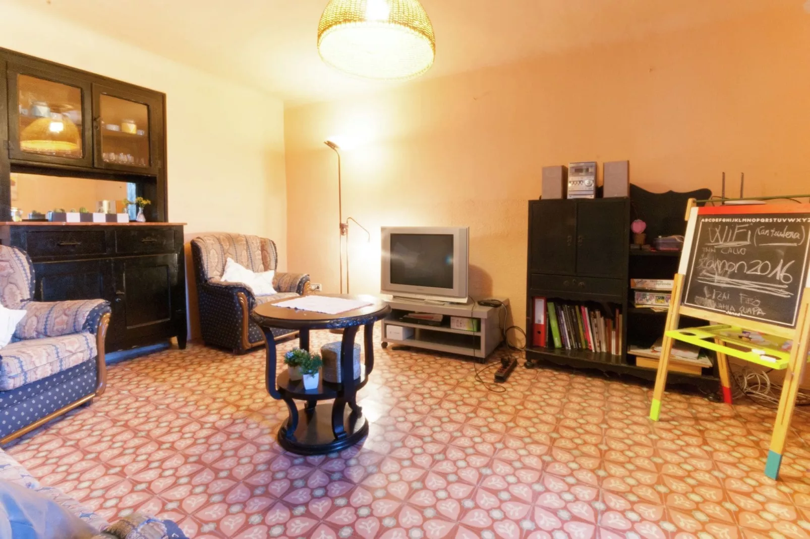 Can Teulera-Living room