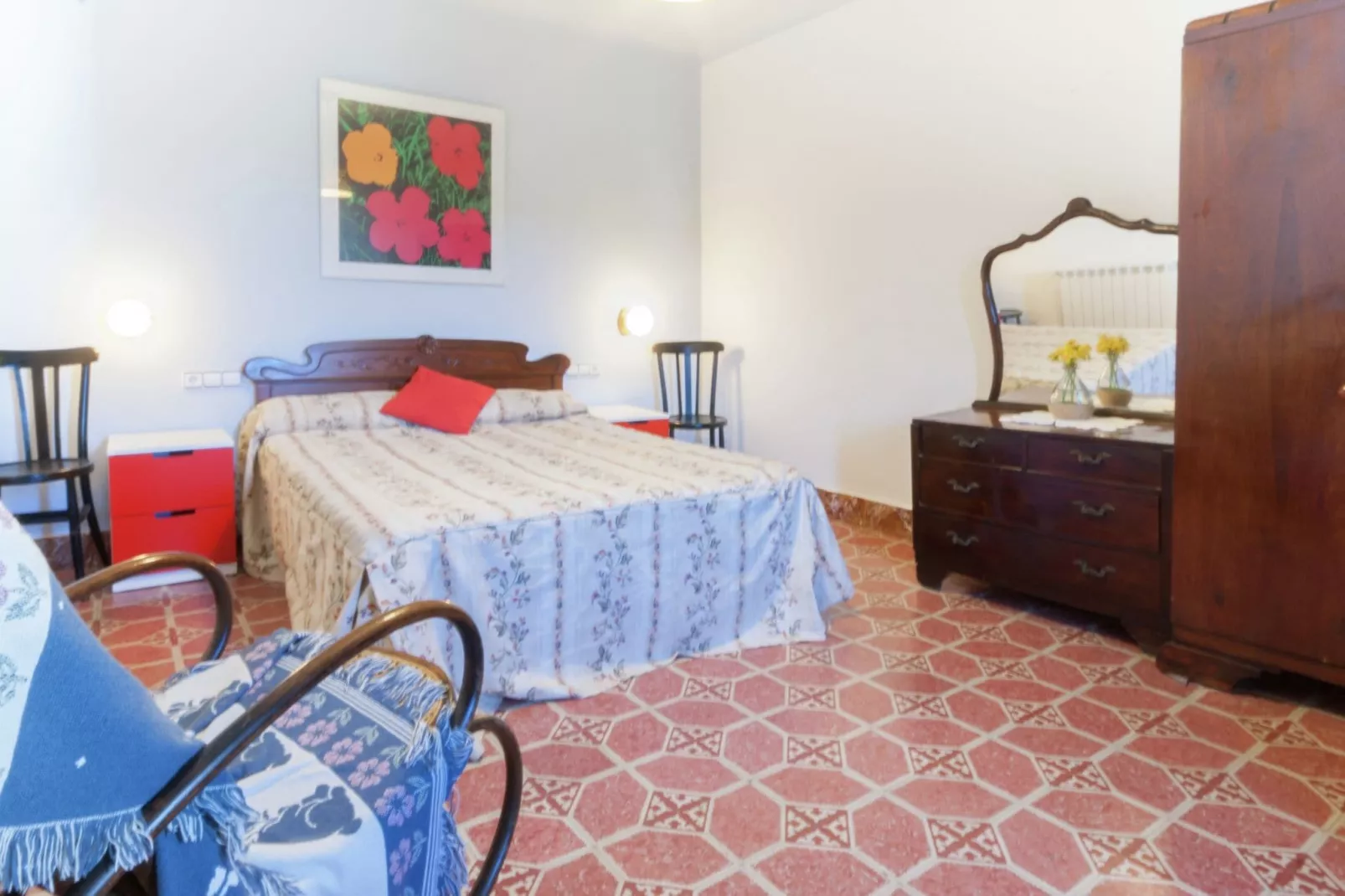 Can Teulera-Bedroom