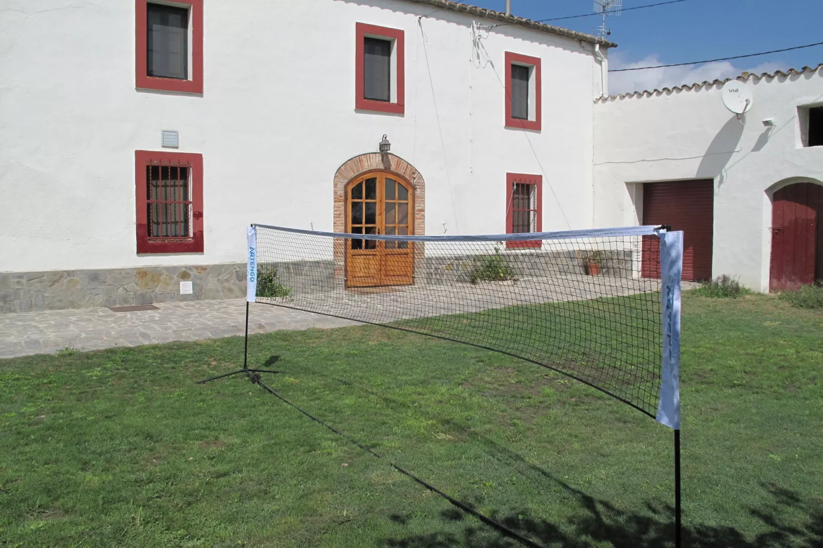 Can Teulera-Gardens summer