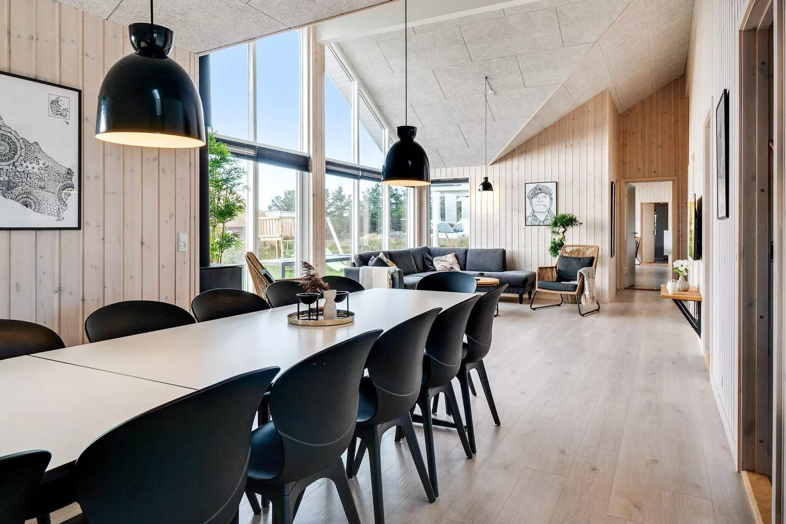 18 person holiday home in Ringkøbing-Indoor