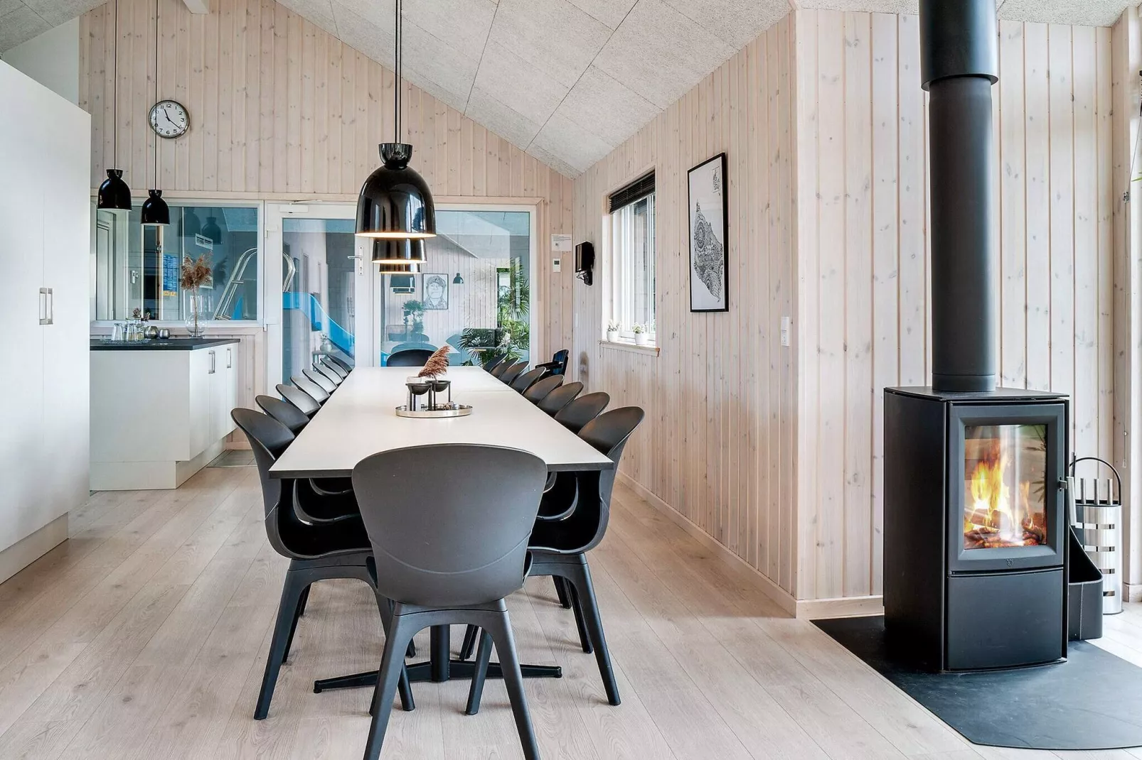 18 person holiday home in Ringkøbing-Indoor