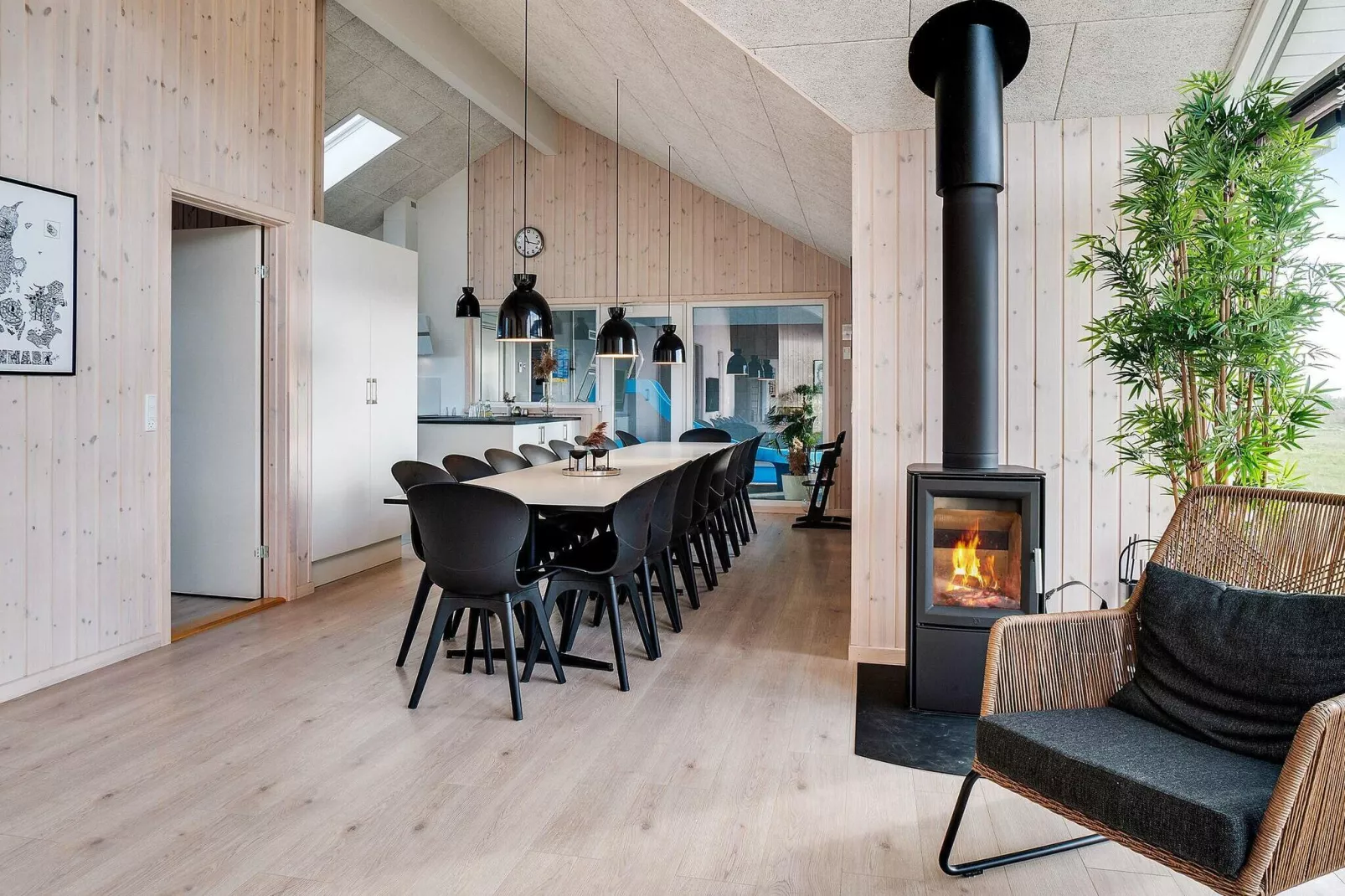 18 person holiday home in Ringkøbing-Indoor
