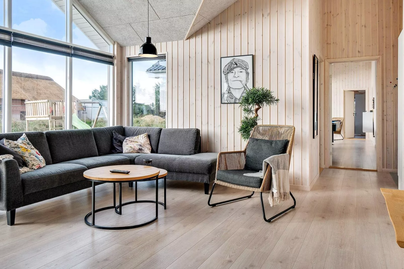 18 person holiday home in Ringkøbing-Indoor