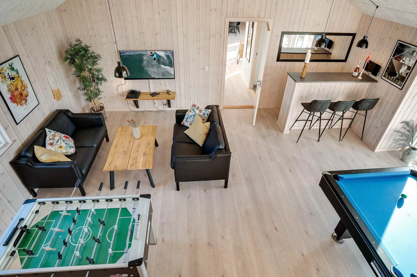 18 person holiday home in Ringkøbing-Indoor