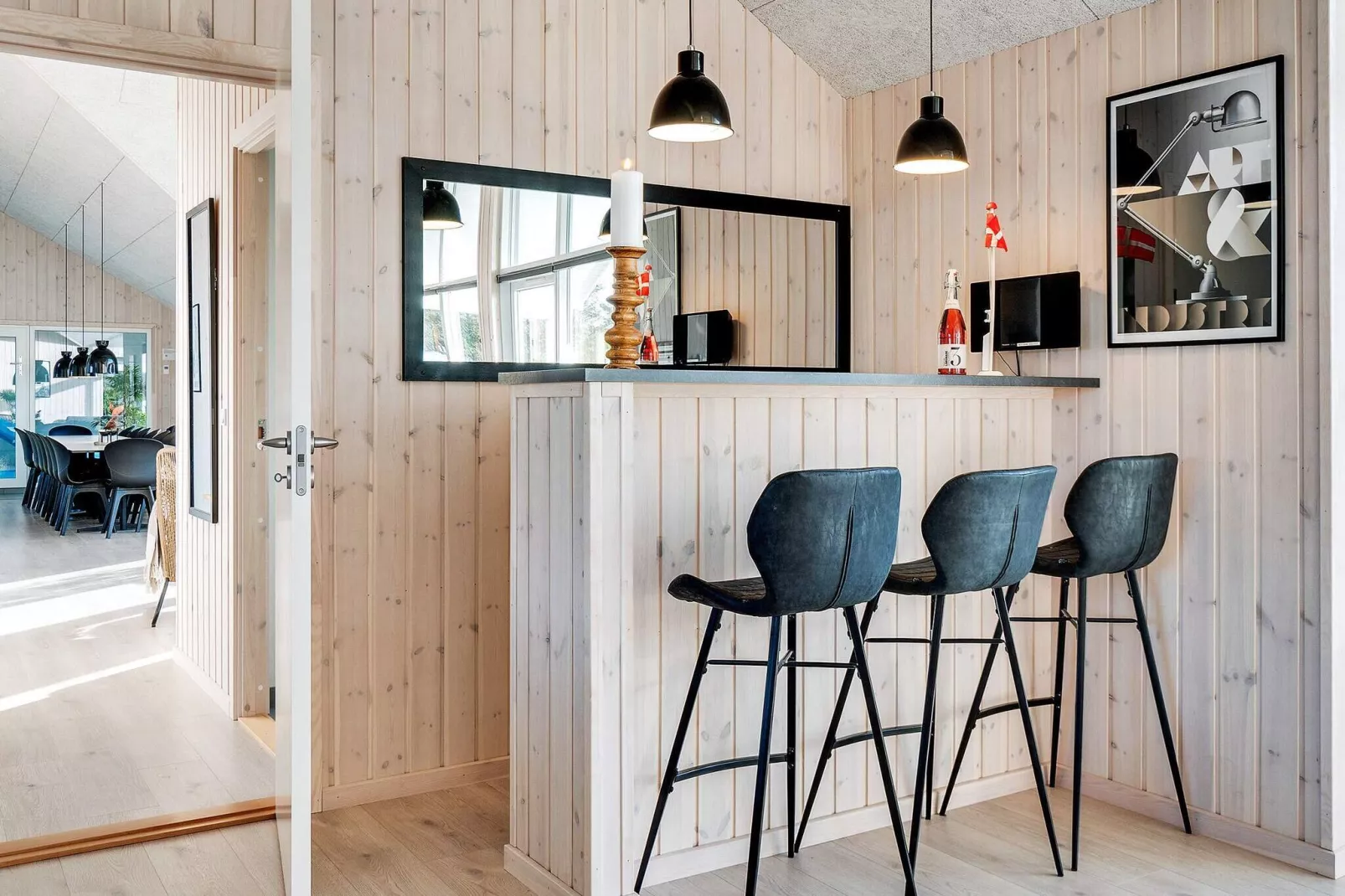 18 person holiday home in Ringkøbing-Indoor