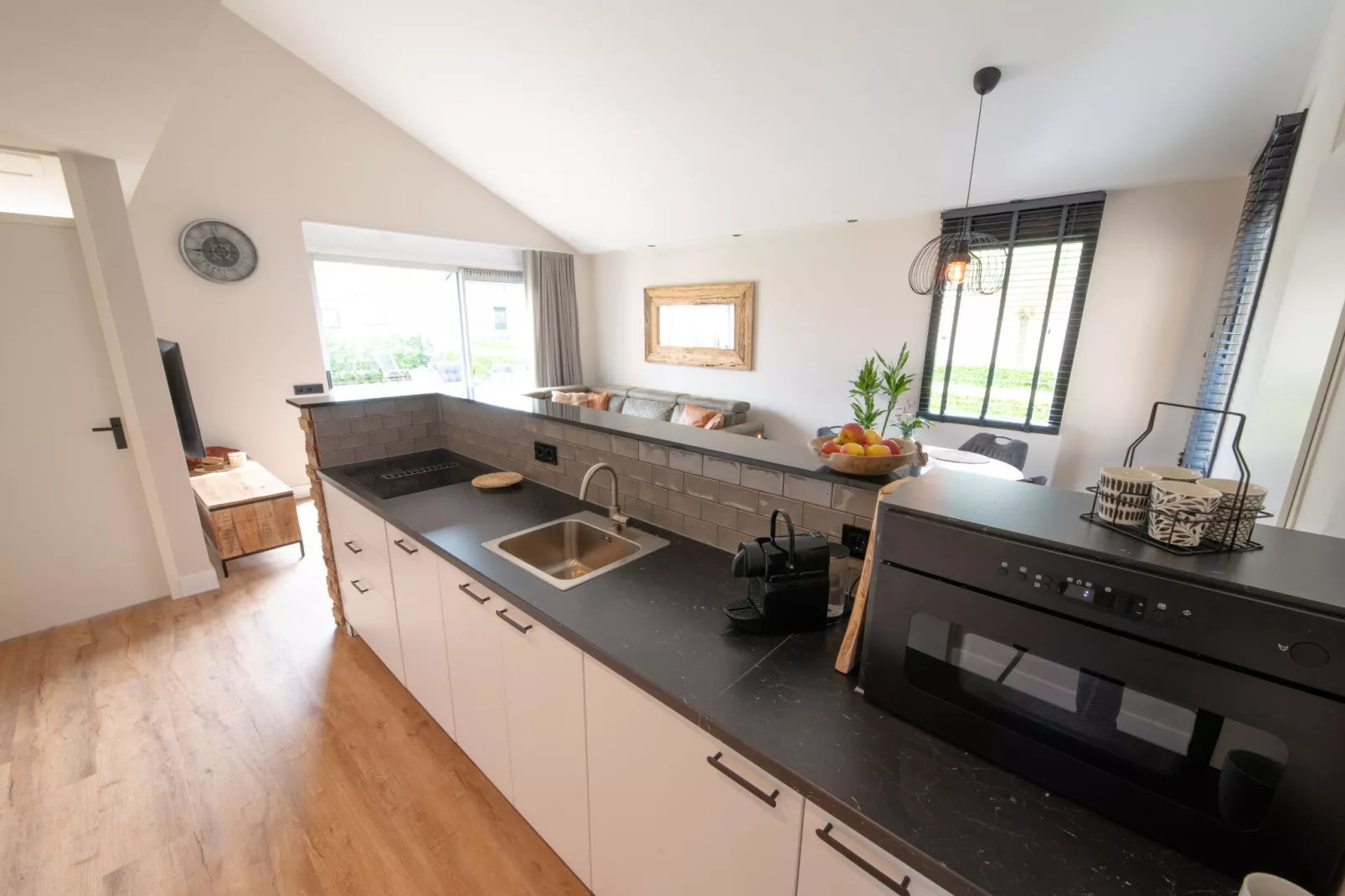 4 pers Welness huis 93-Kitchen