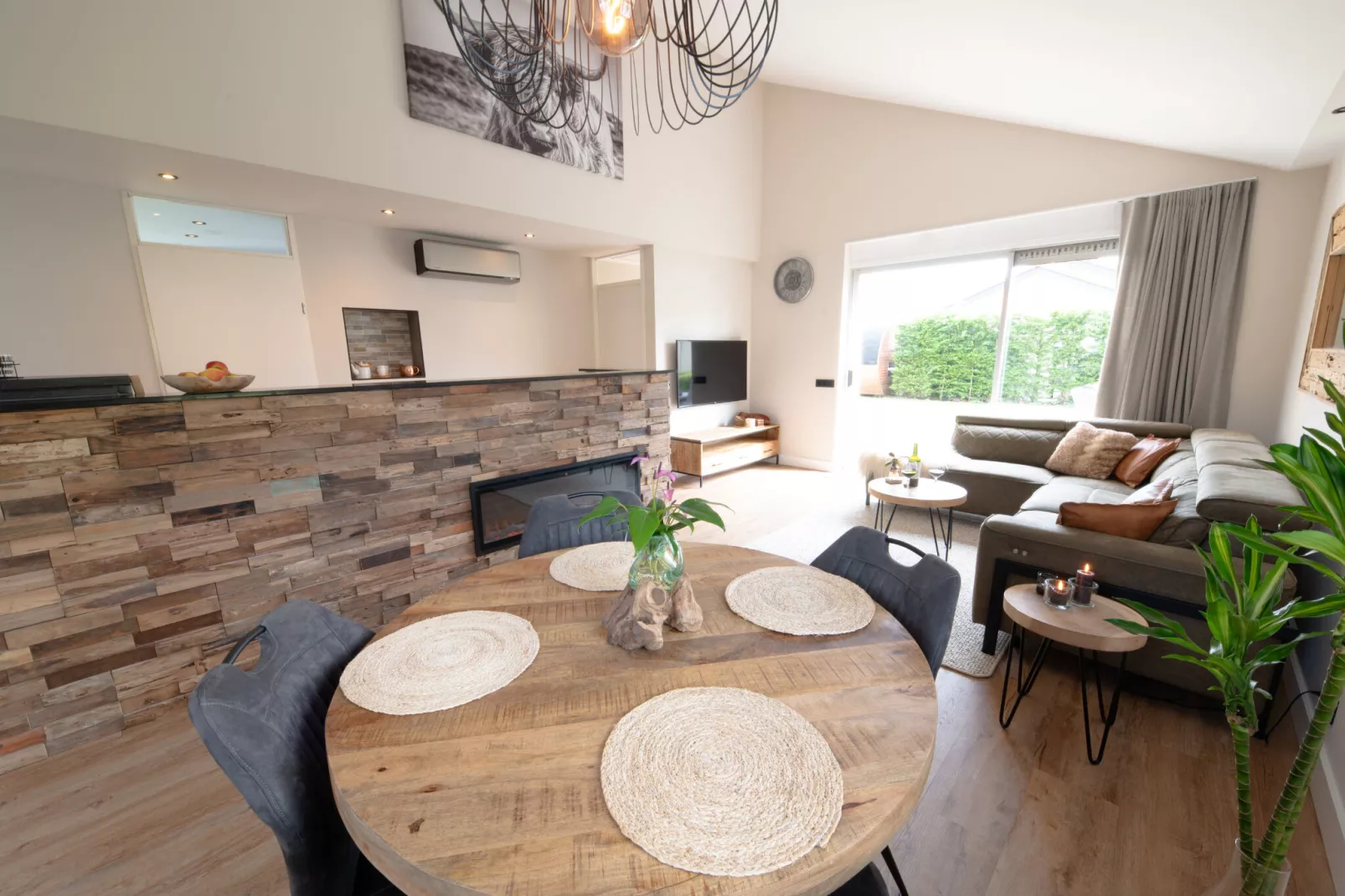 4 pers Welness huis 93-Kitchen