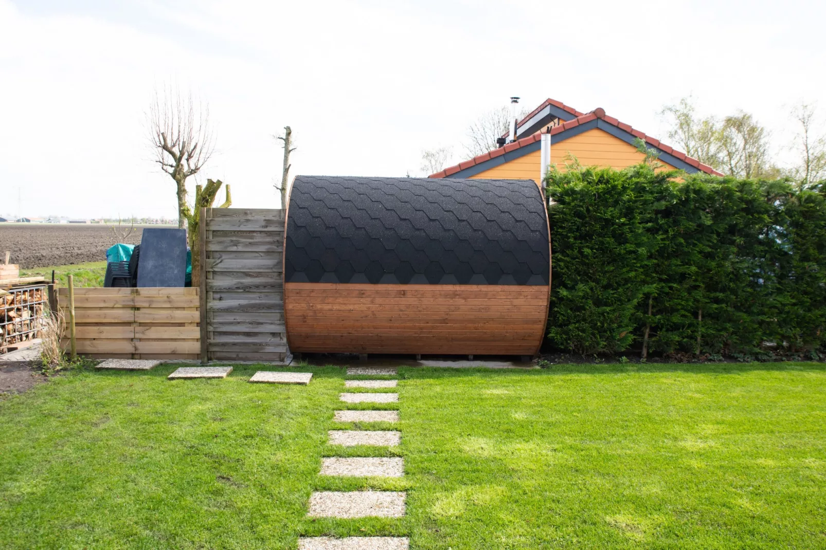 4 pers Welness huis 93-Gardens summer