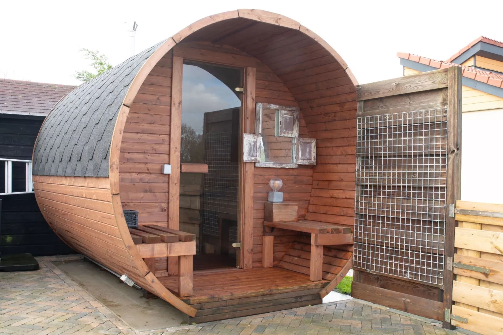 4 pers Welness huis 93-Wellness