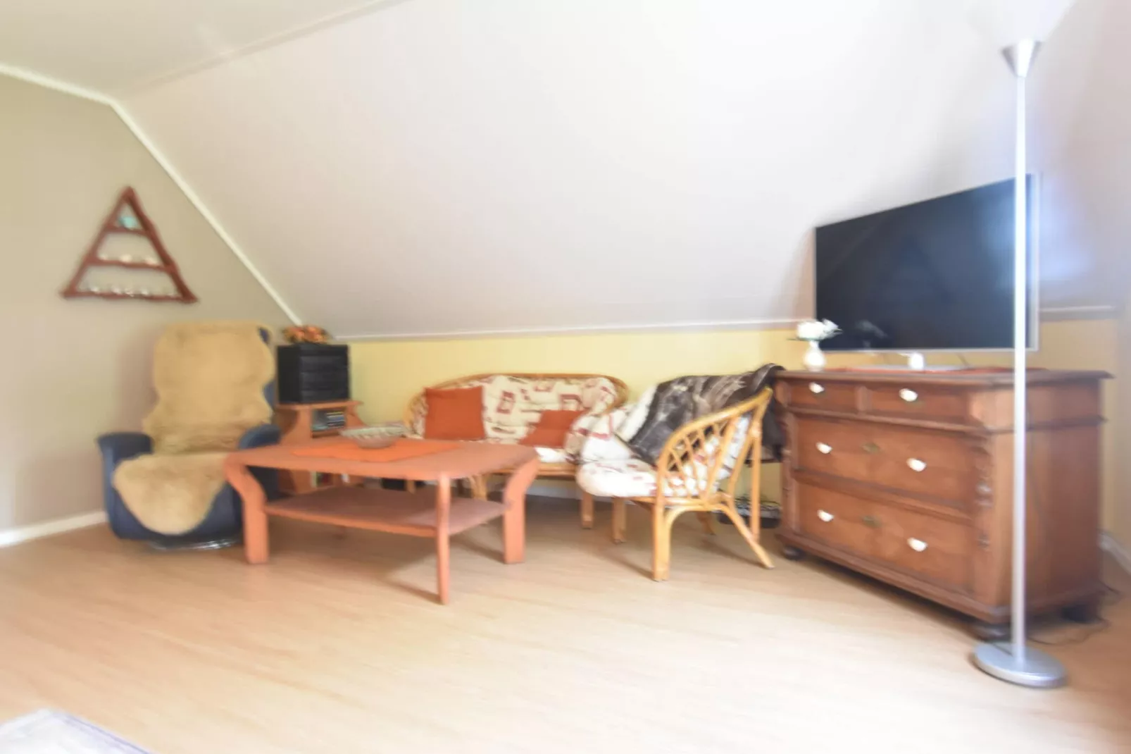 Kühlungsblick im Schwedenhaus-Living room