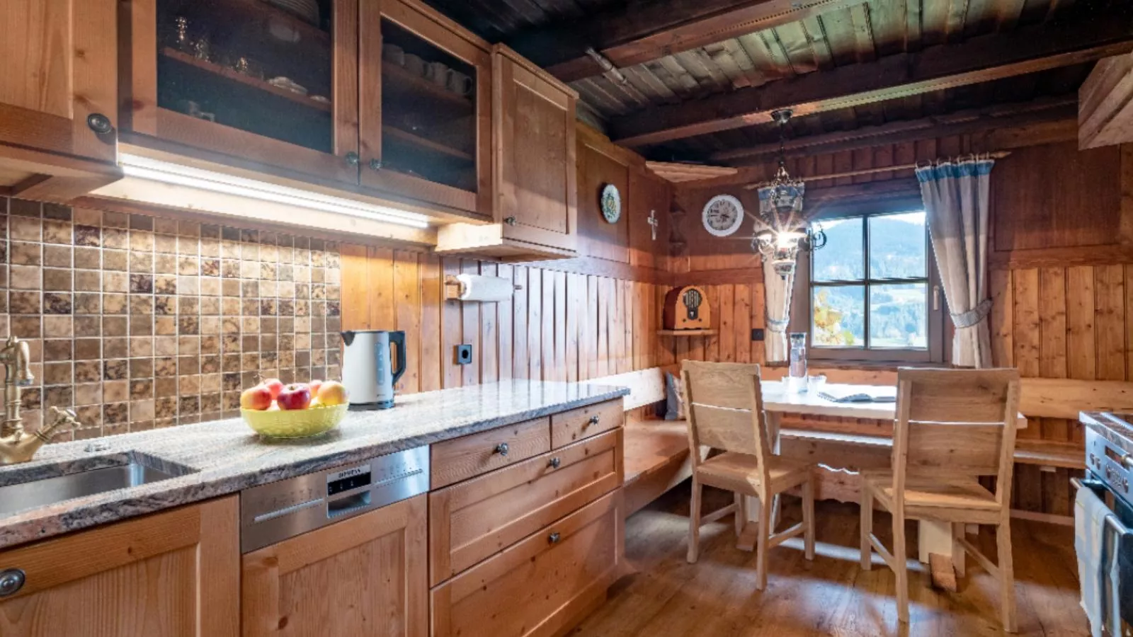 Weberhäusl am Penningberg-Kitchen