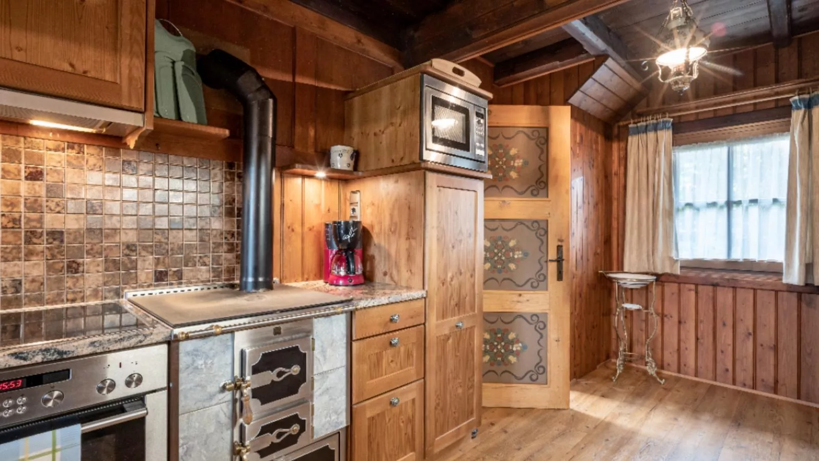 Weberhäusl am Penningberg-Kitchen