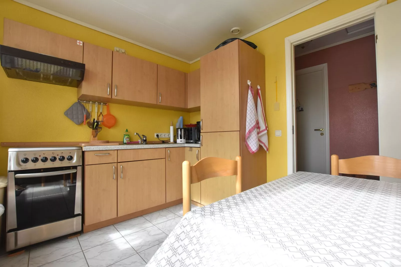 Kühlungsblick im Schwedenhaus-Kitchen