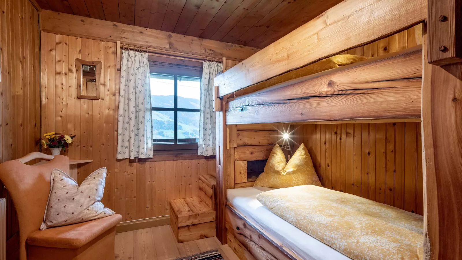 Weberhäusl am Penningberg-Bedroom