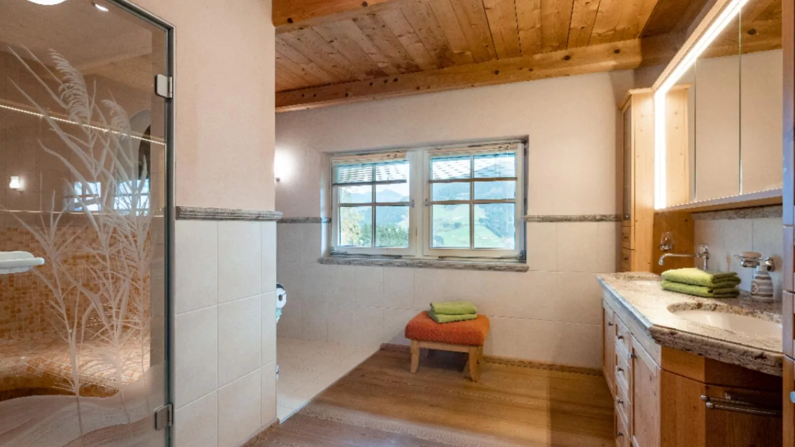 Weberhäusl am Penningberg-Bathroom
