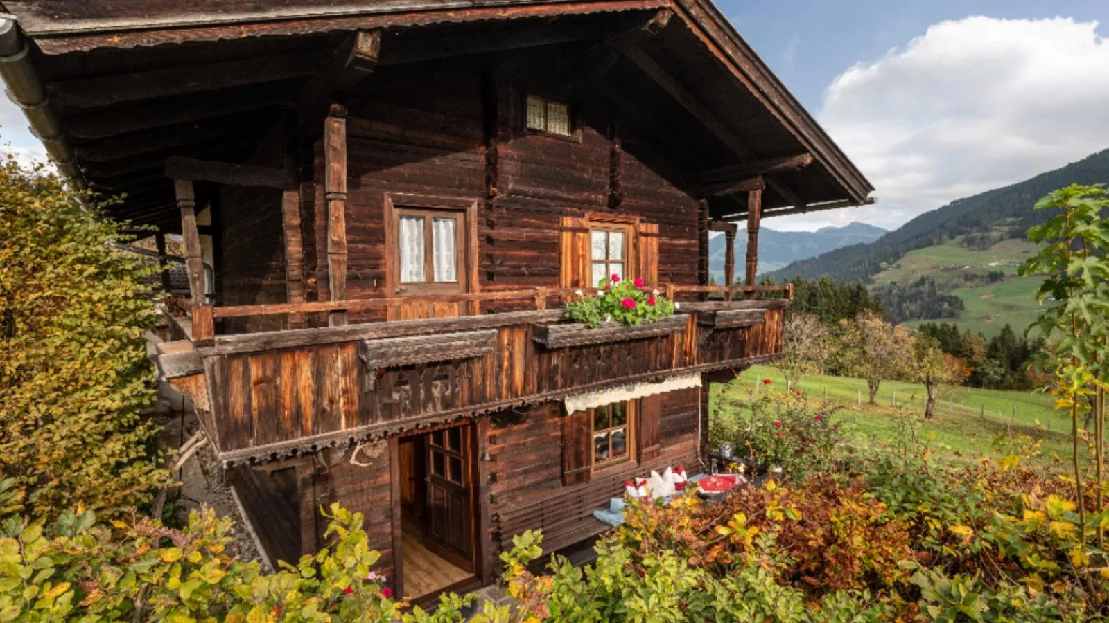 Weberhäusl am Penningberg-Exterior summer