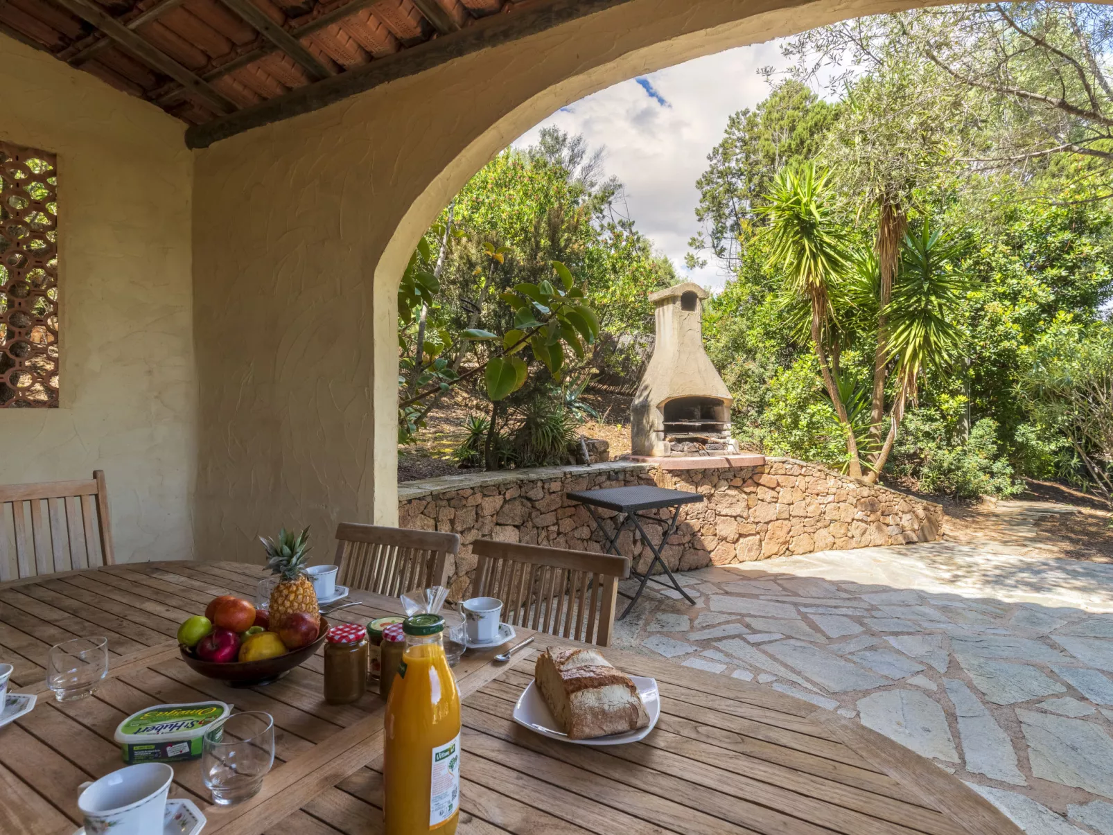 Villa Pavellone-Outside