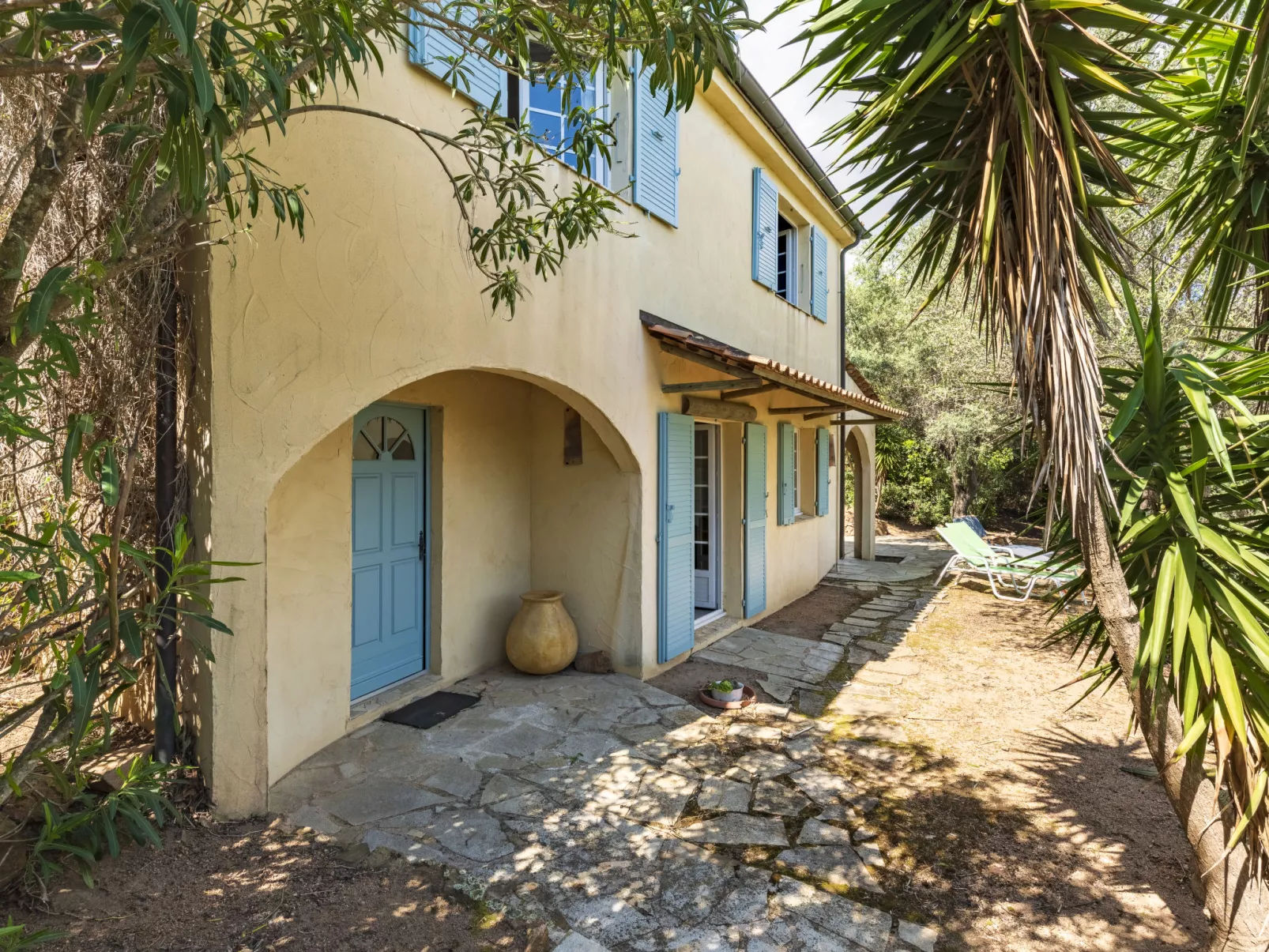 Villa Pavellone-Outside