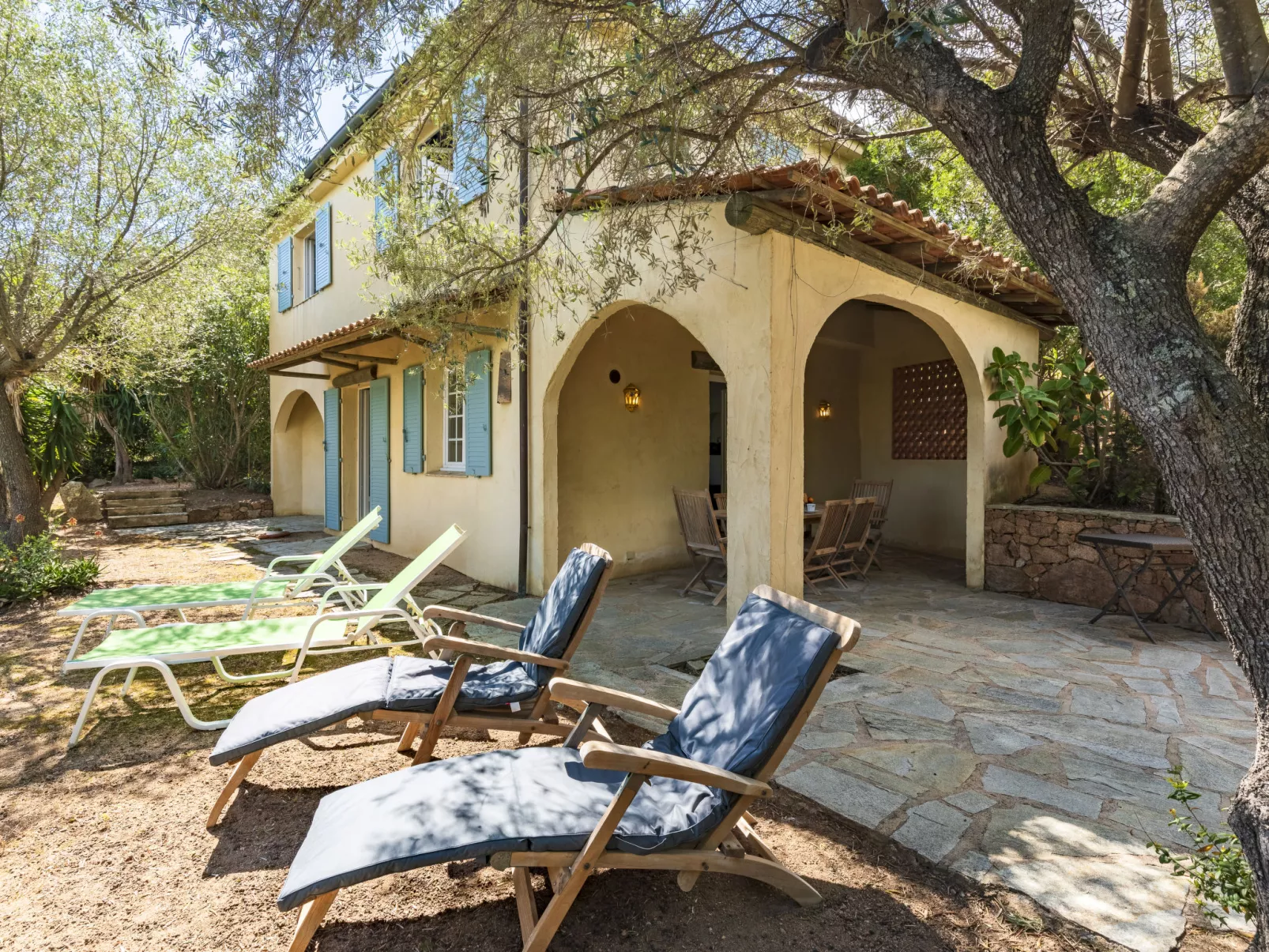 Villa Pavellone-Outside