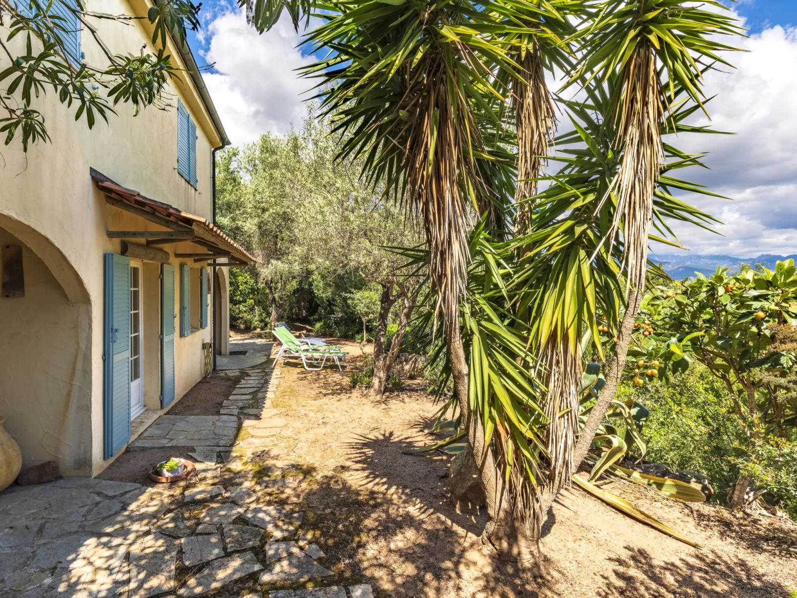 Villa Pavellone-Outside