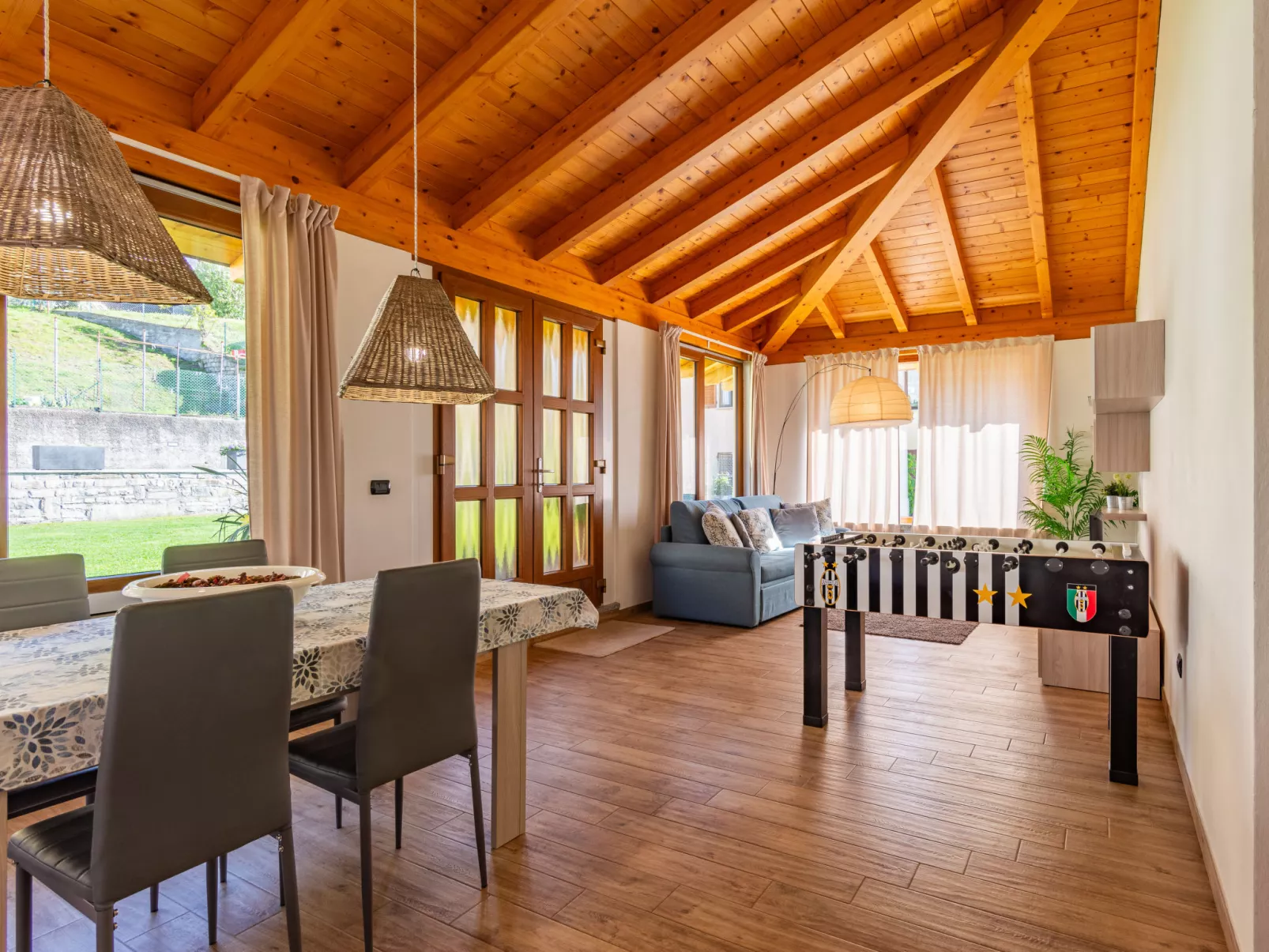 Villa Del Sole-Drinnen