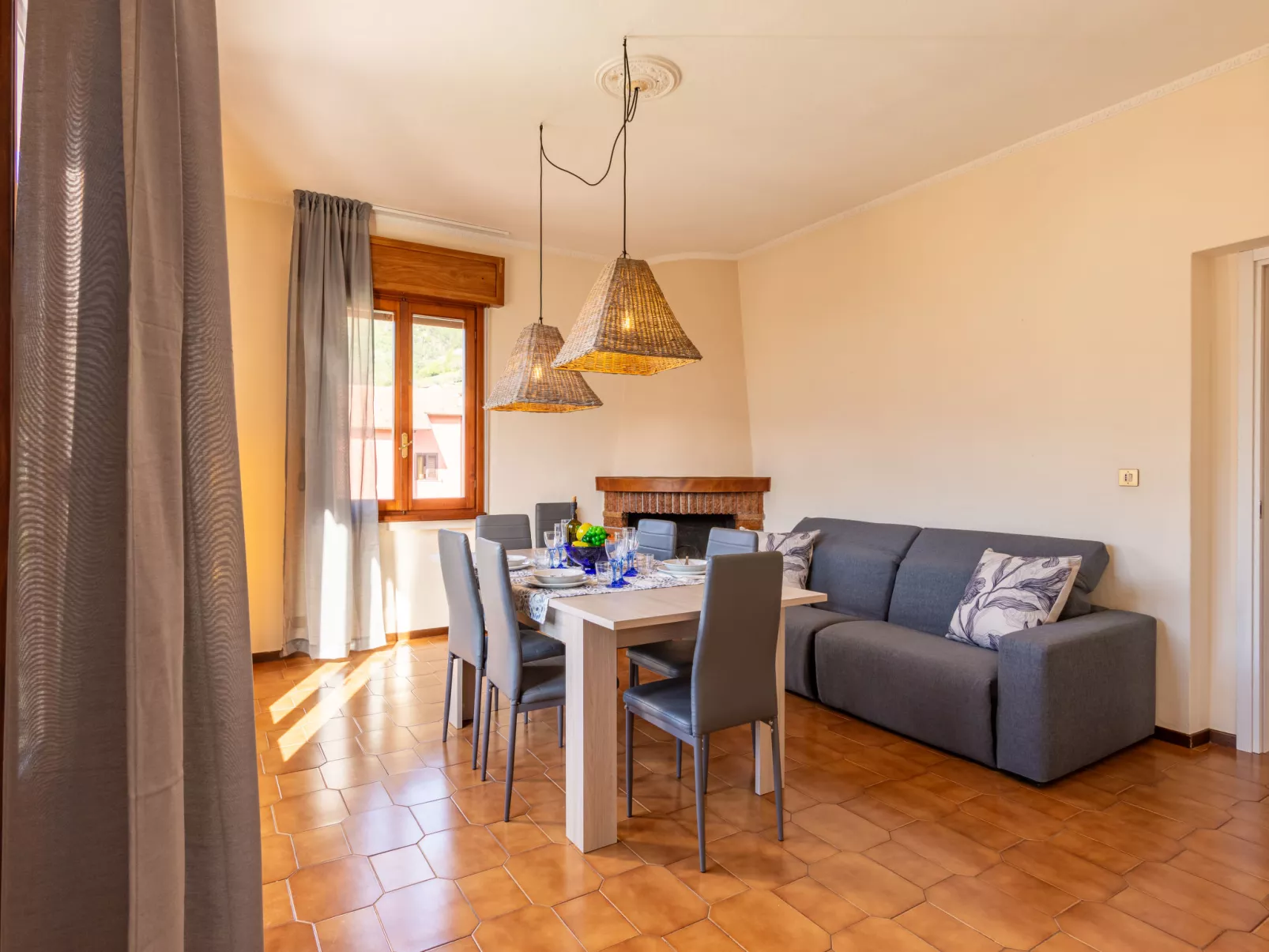Villa Del Sole-Drinnen