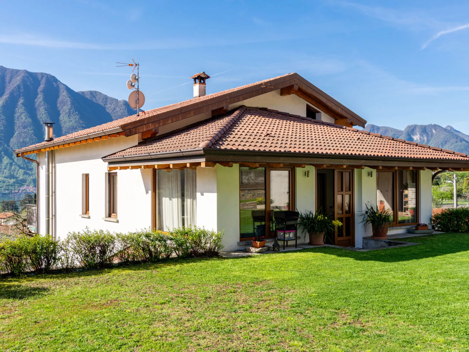 Villa Del Sole-Draußen
