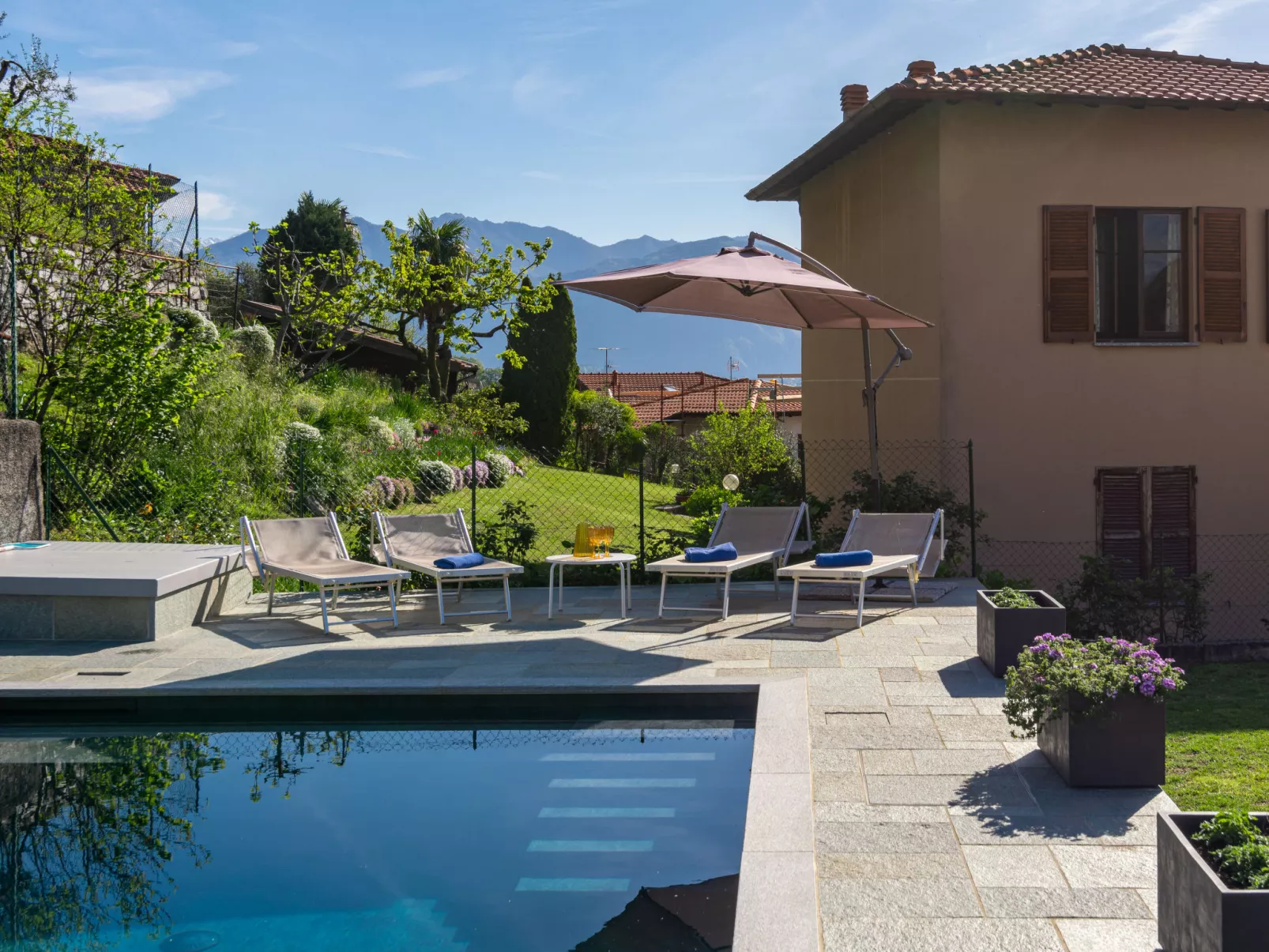 Villa Del Sole-Draußen