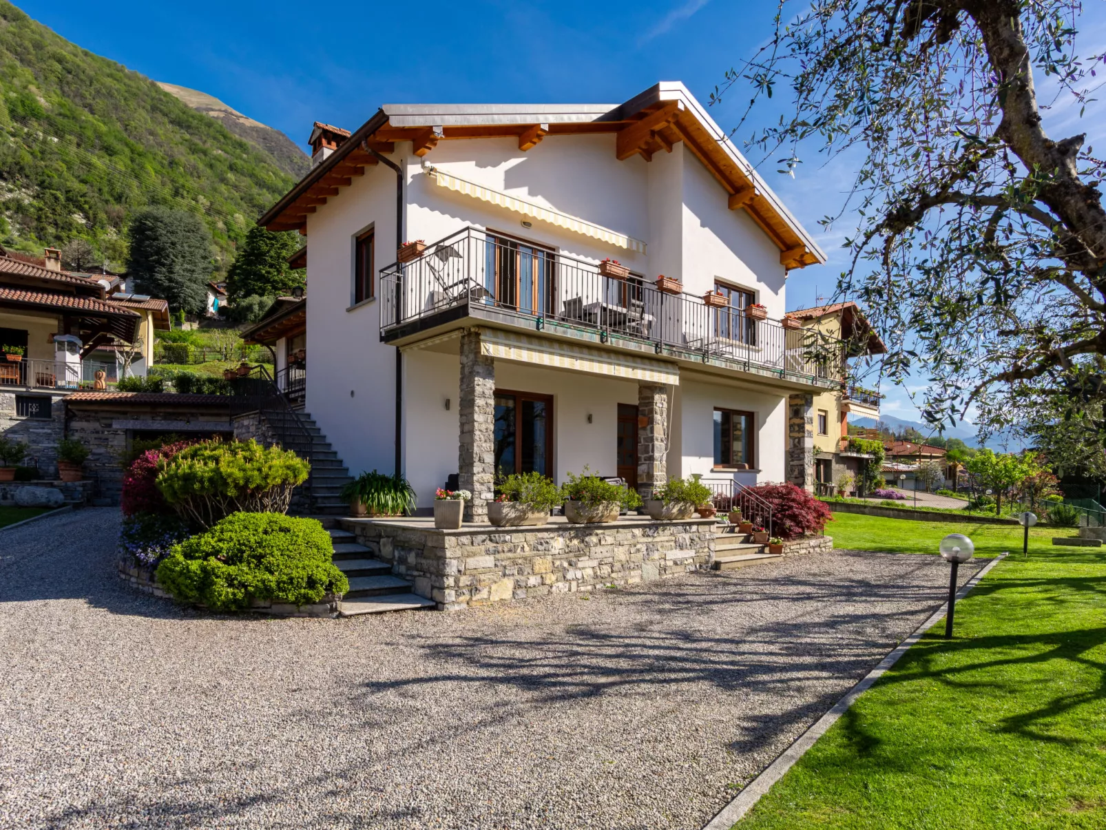 Villa Del Sole-Draußen