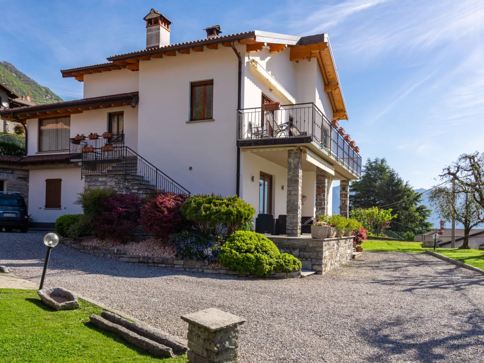 Villa Del Sole-Draußen