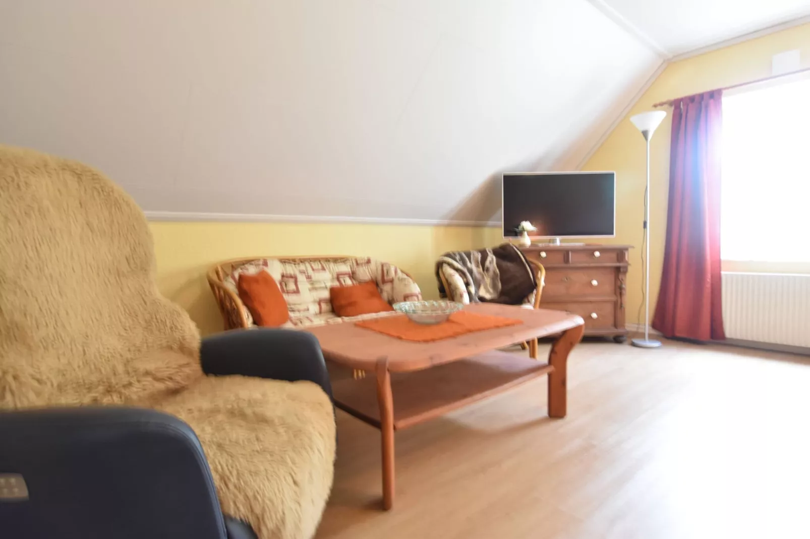 Kühlungsblick im Schwedenhaus-Living room