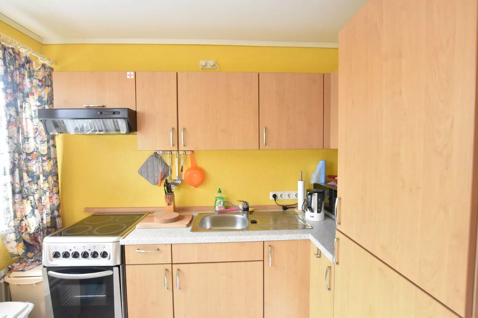 Kühlungsblick im Schwedenhaus-Kitchen