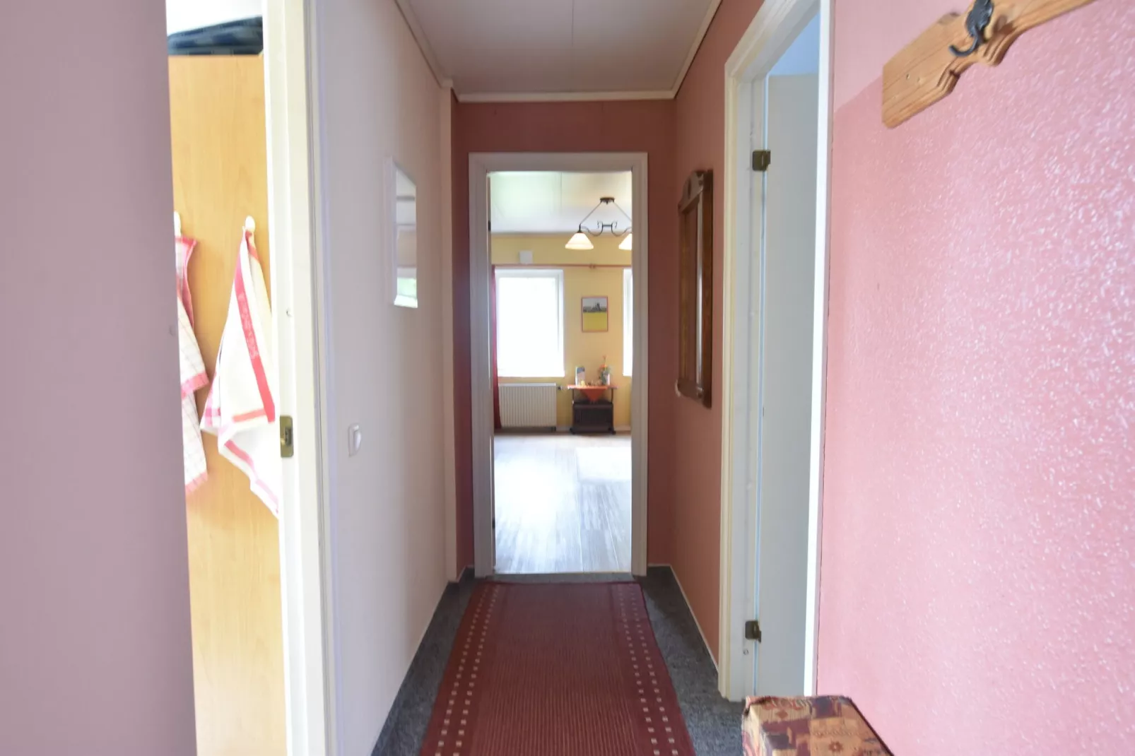 Kühlungsblick im Schwedenhaus-Landing