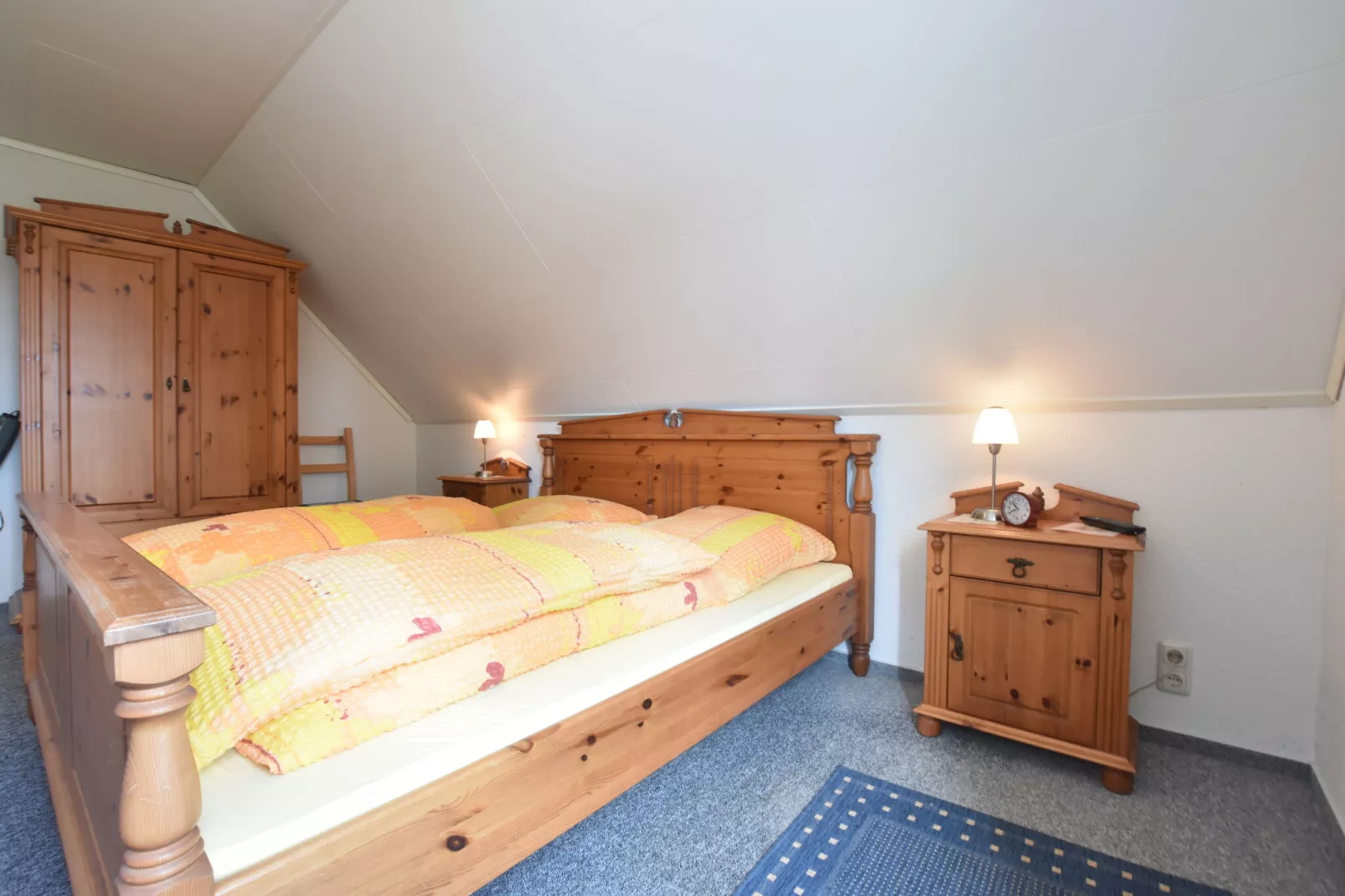 Kühlungsblick im Schwedenhaus-Bedroom