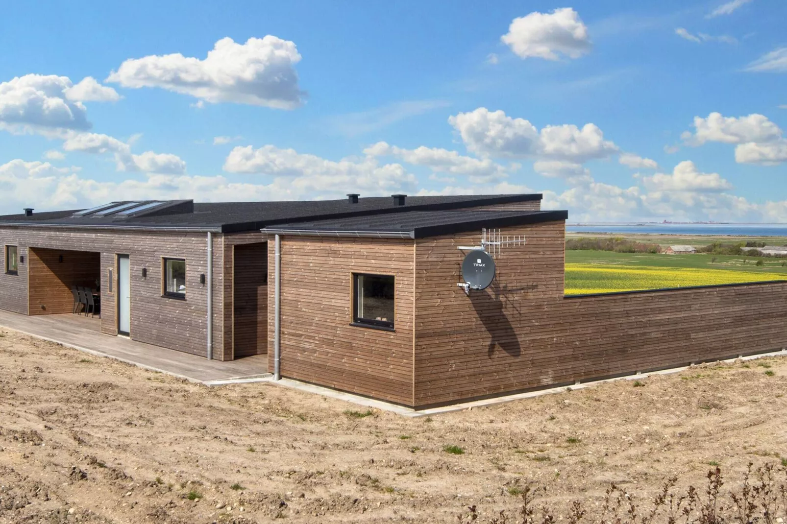 5 star holiday home in Lemvig-By Traum-Water view
