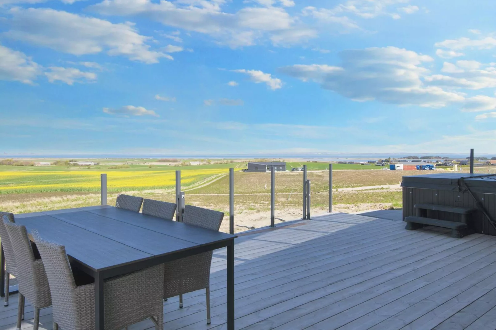 5 star holiday home in Lemvig-By Traum-Water view