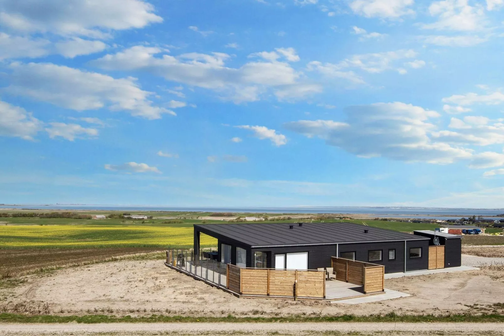5 star holiday home in Lemvig-By Traum-Water view