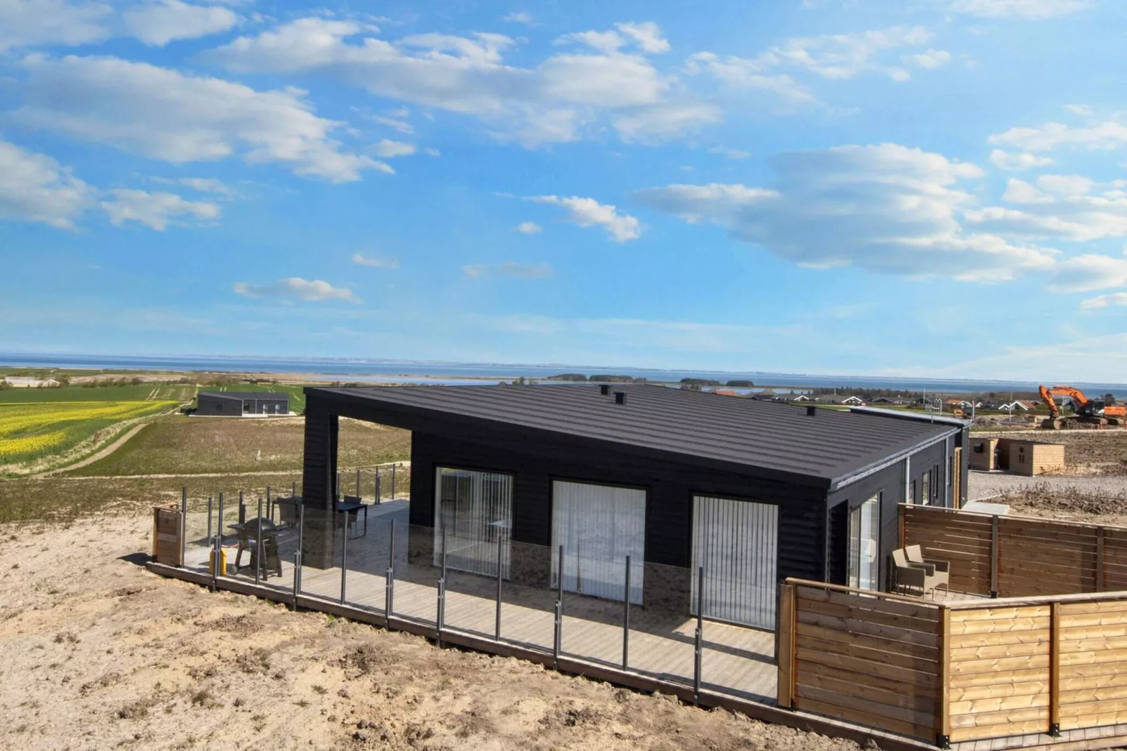 5 star holiday home in Lemvig-By Traum-Water view
