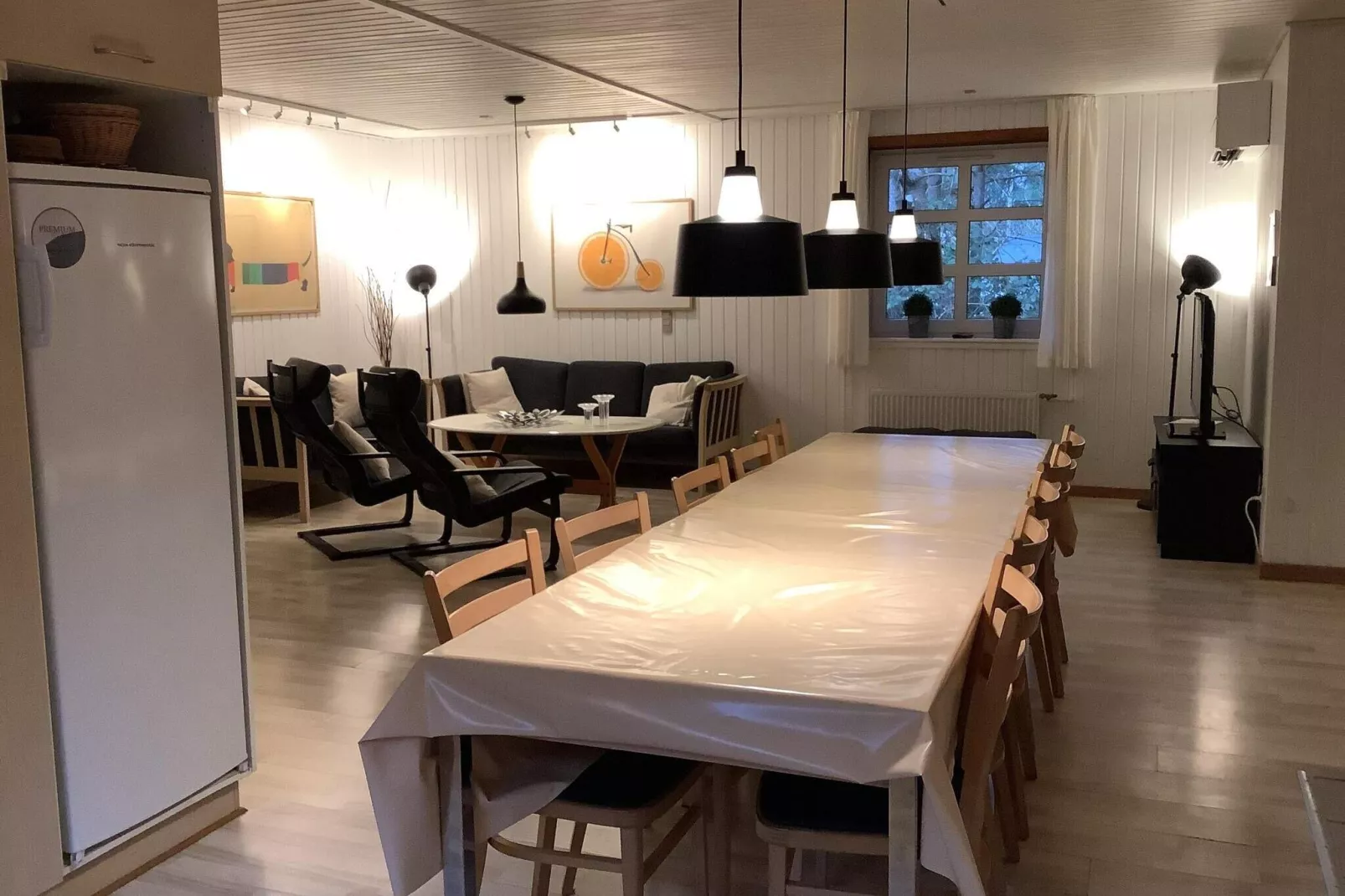 4 Sterne Ferienhaus in Øster Assels-By Traum-Innen