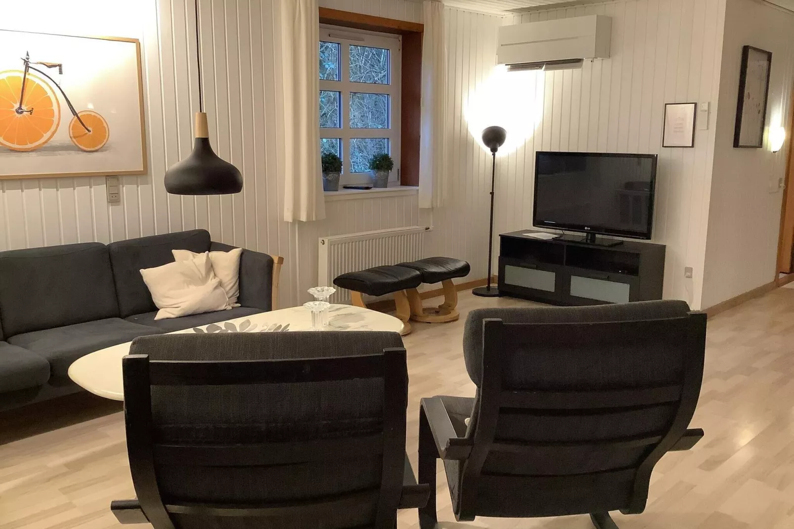 4 Sterne Ferienhaus in Øster Assels-By Traum-Innen