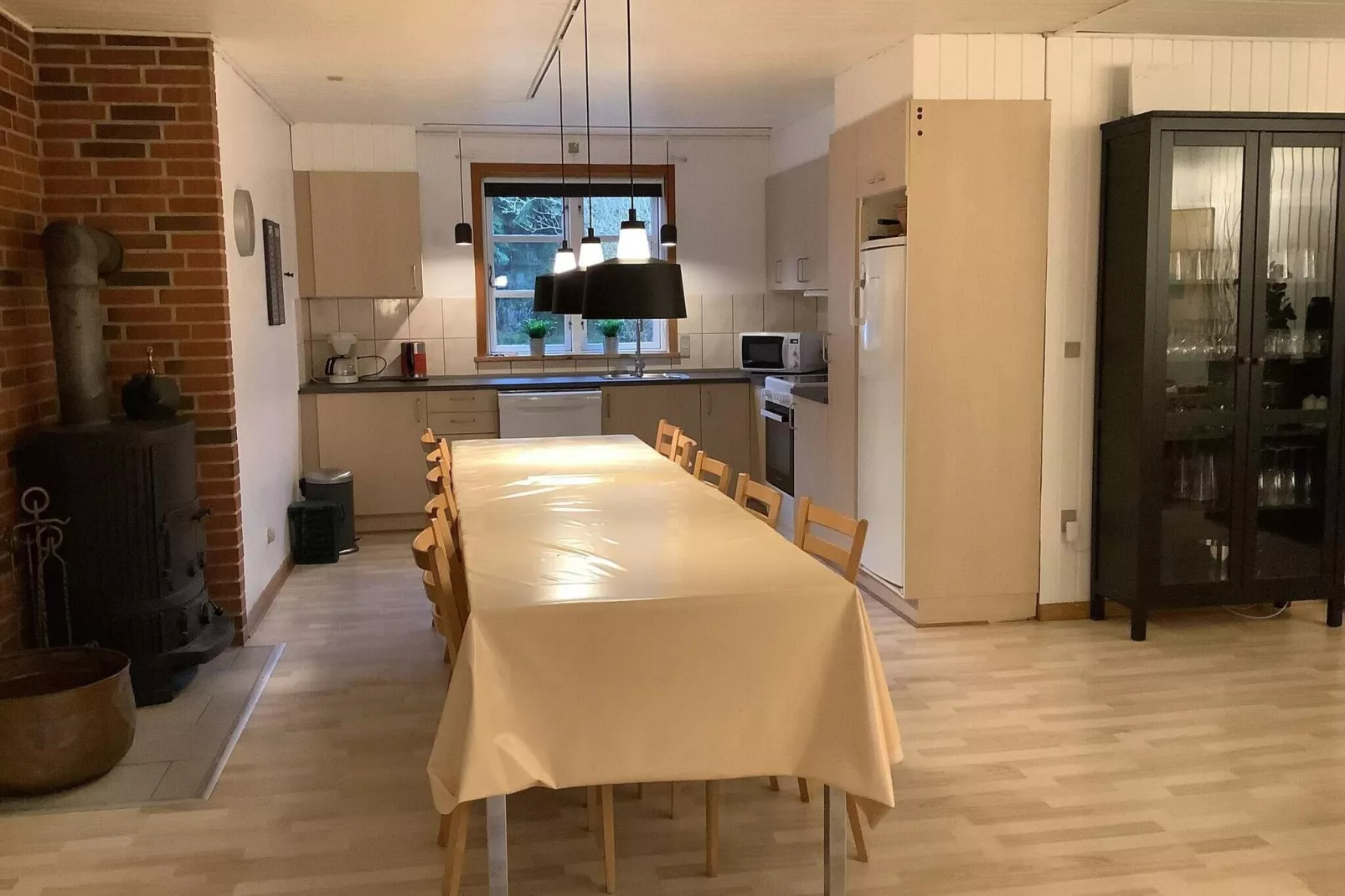 4 Sterne Ferienhaus in Øster Assels-By Traum-Innen