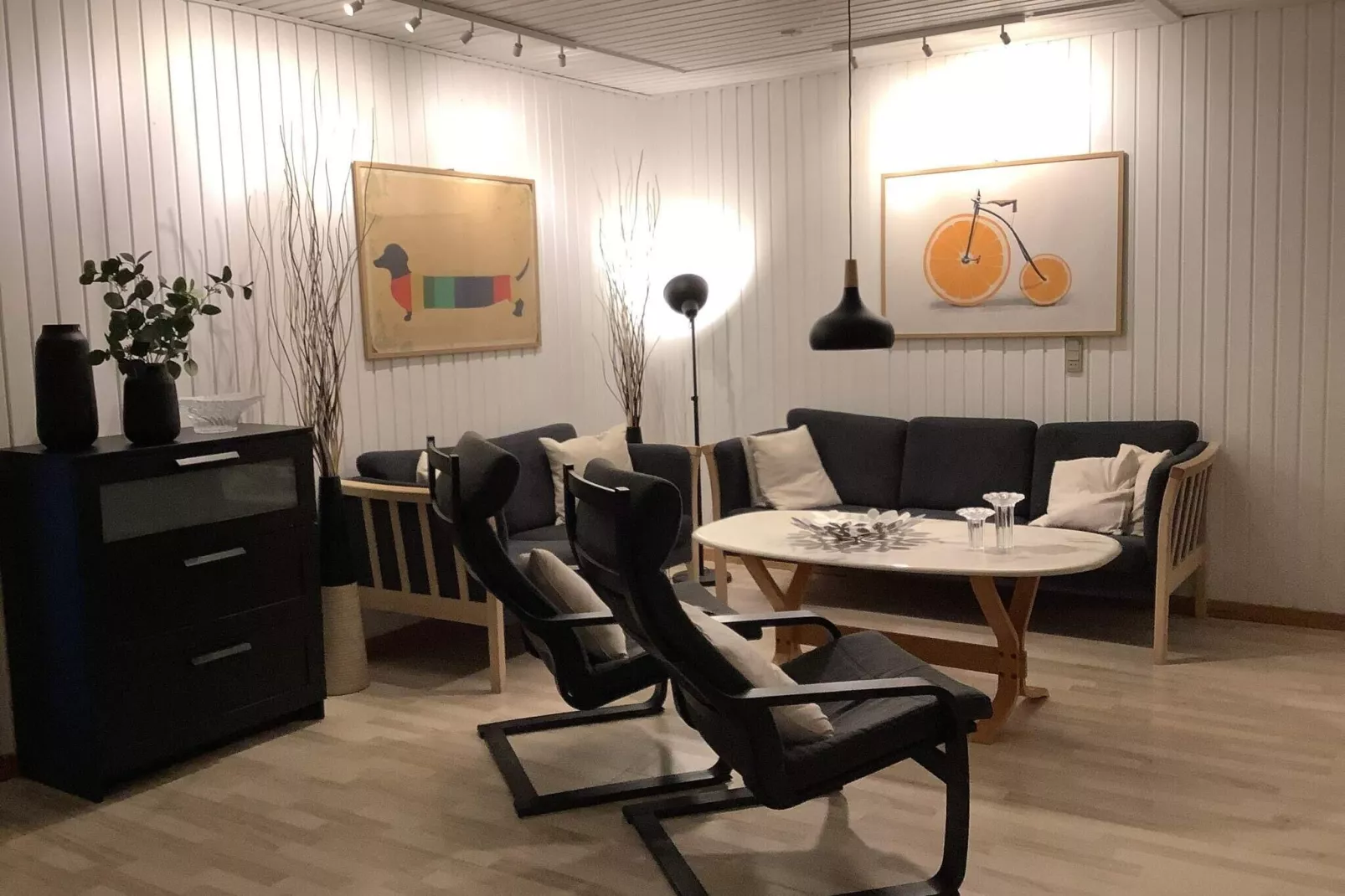 4 Sterne Ferienhaus in Øster Assels-By Traum-Innen