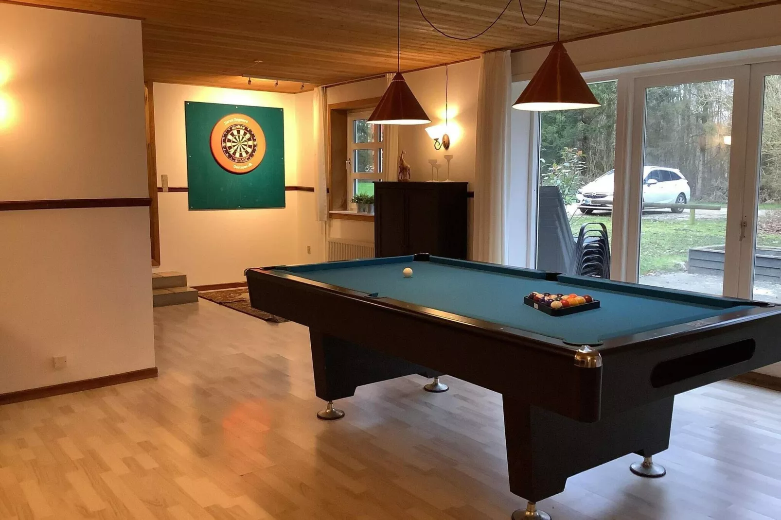4 Sterne Ferienhaus in Øster Assels-By Traum-Innen